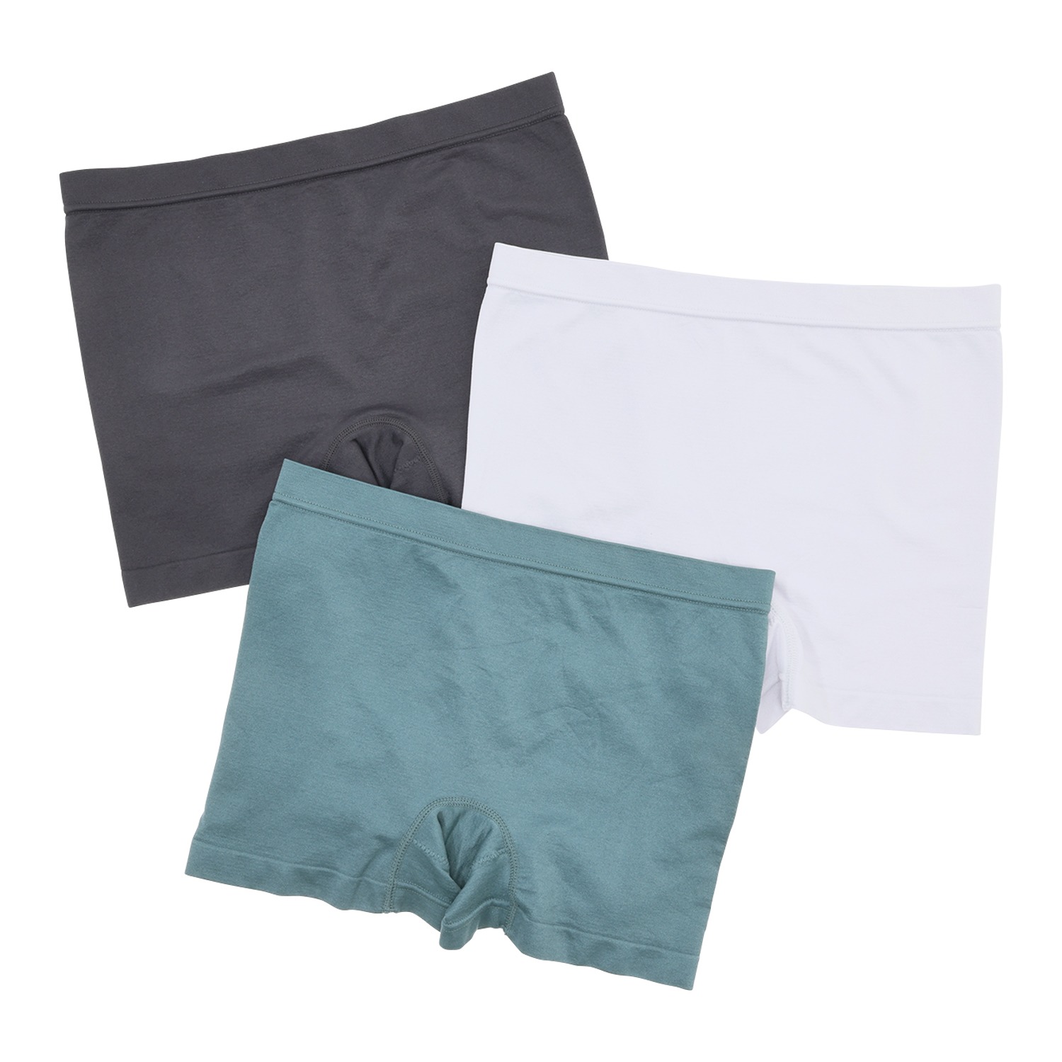 美人工房 しなやかフィット 一分丈ショーツ３枚セット