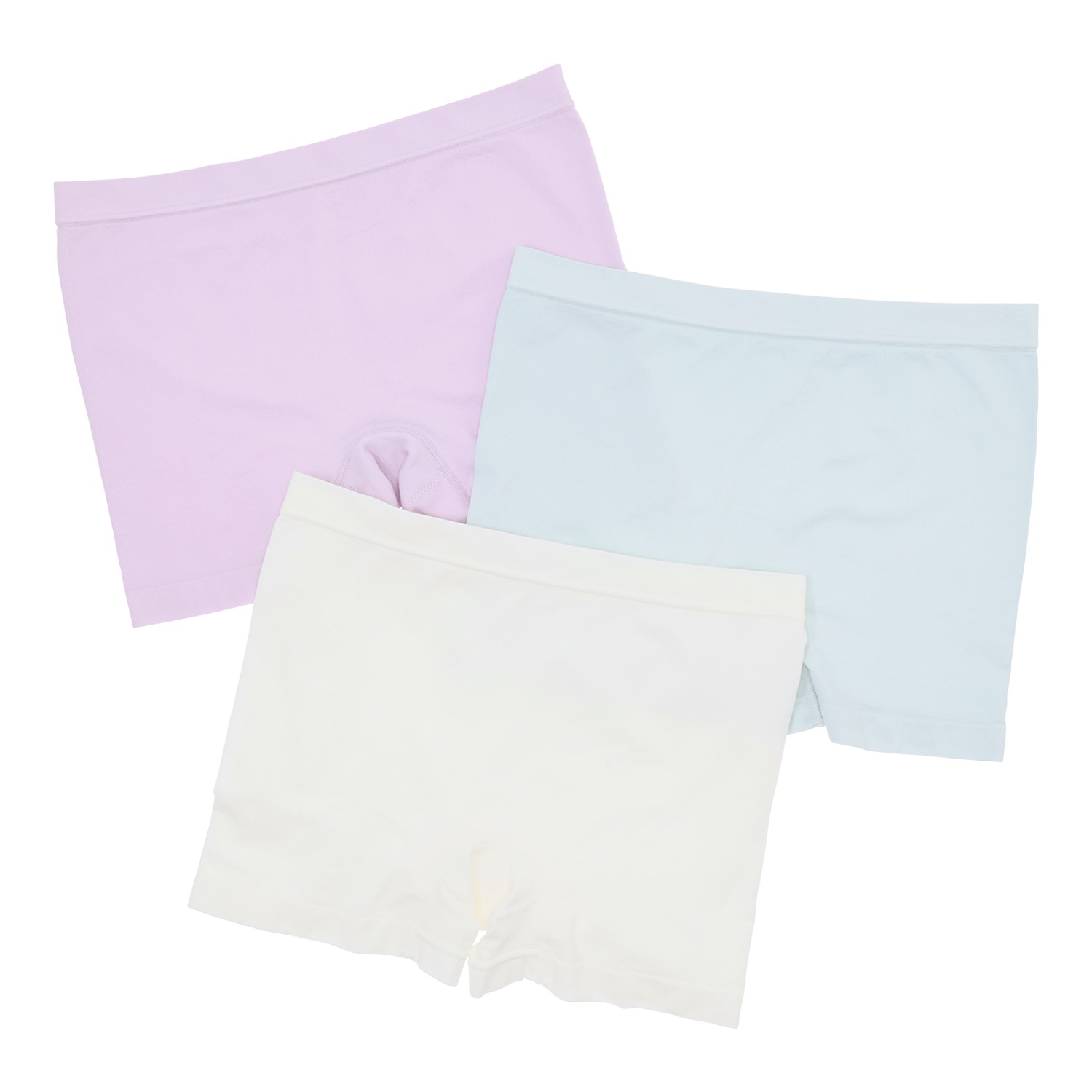 美人工房 しなやかフィット 一分丈ショーツ３枚セット