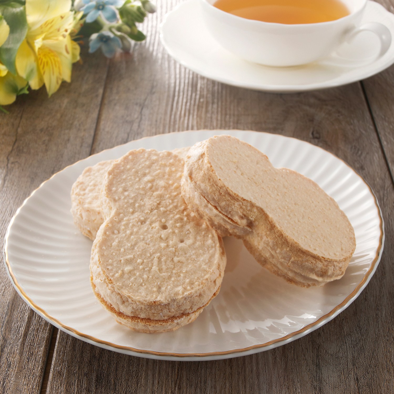 千葉＜はせべ＞ 千葉県産落花生使用 老舗の ピーナッツダックワーズ