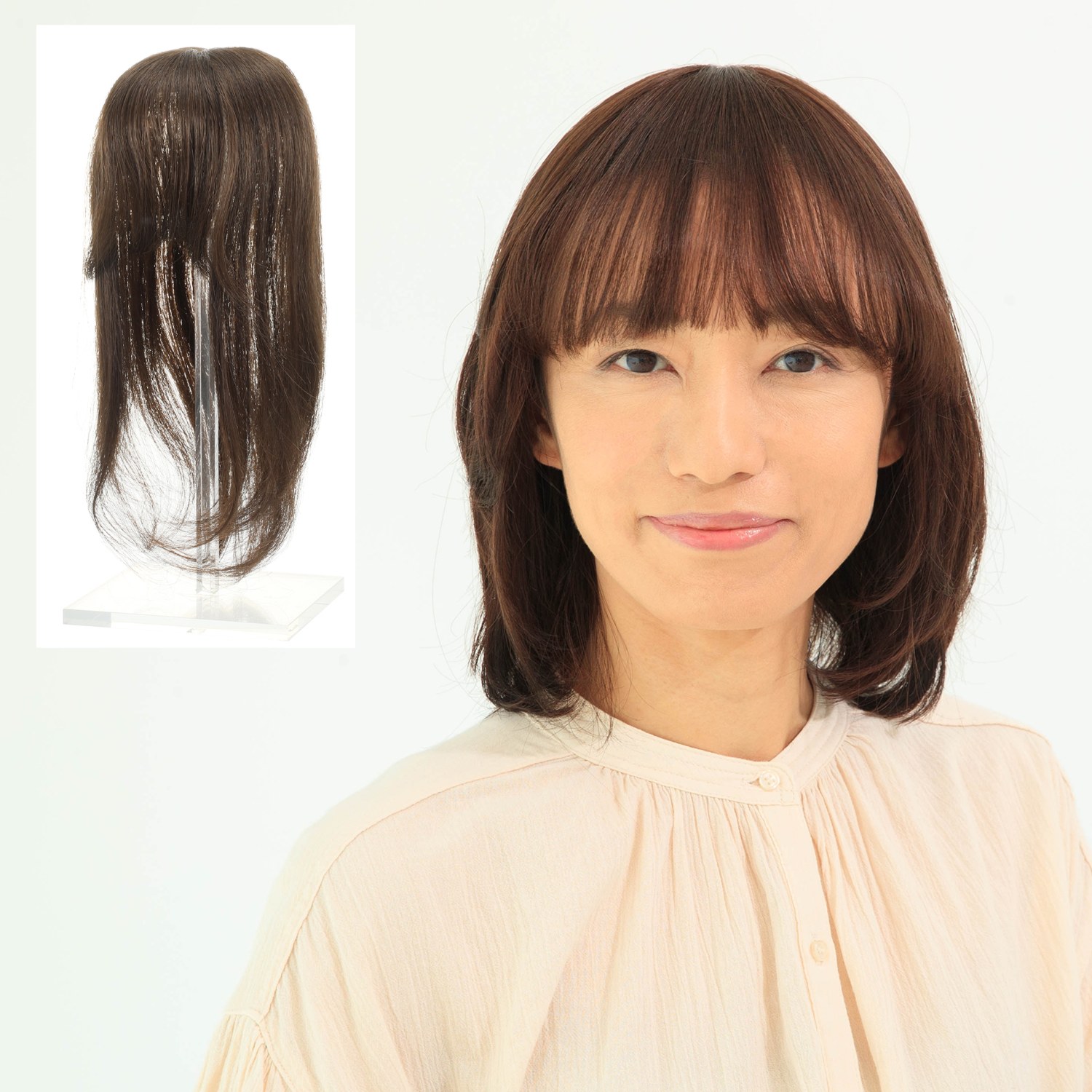 ギンカウィンカ ドレスドヘアー ＜ミディアム＞