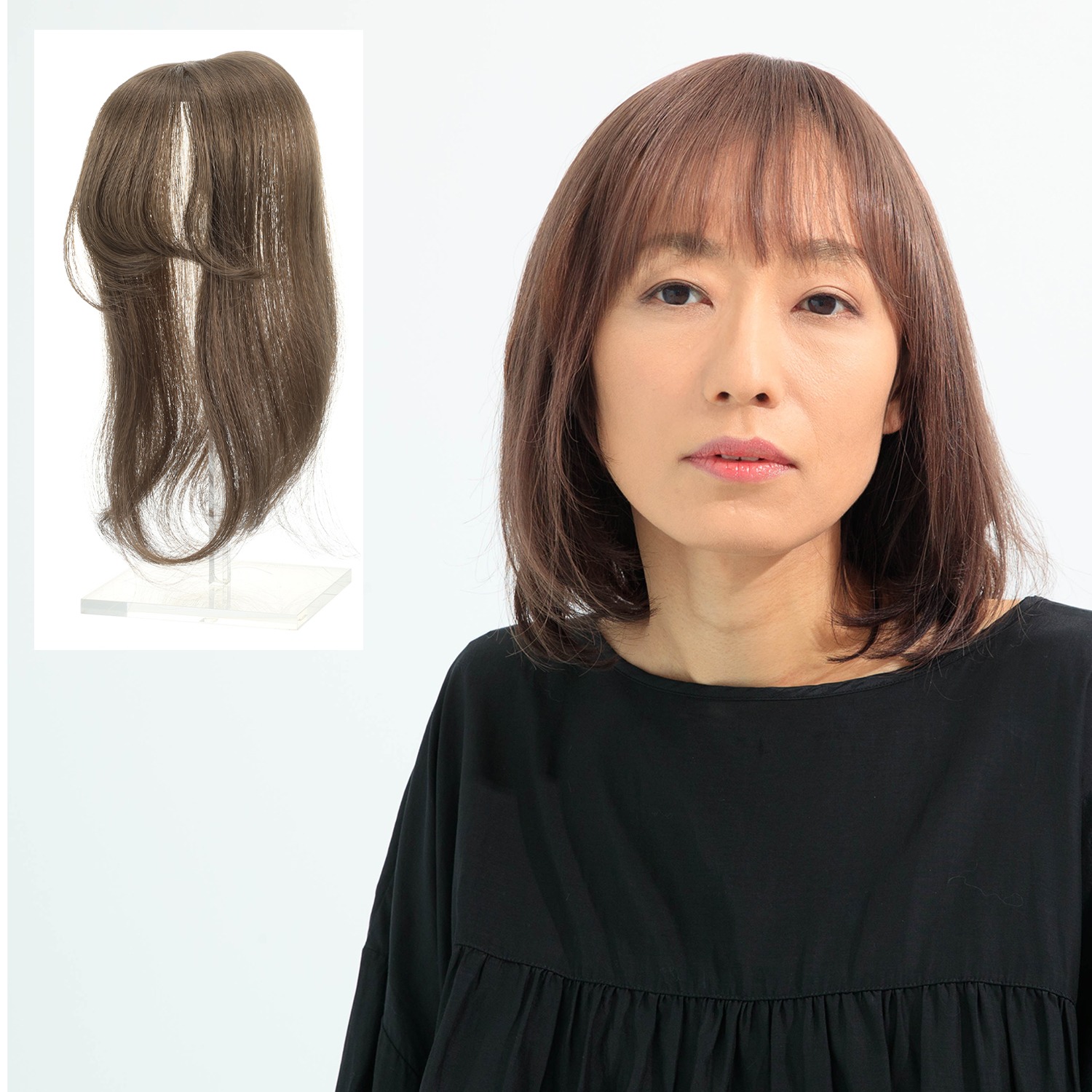 ギンカウィンカ ドレスドヘアー ＜ミディアム＞