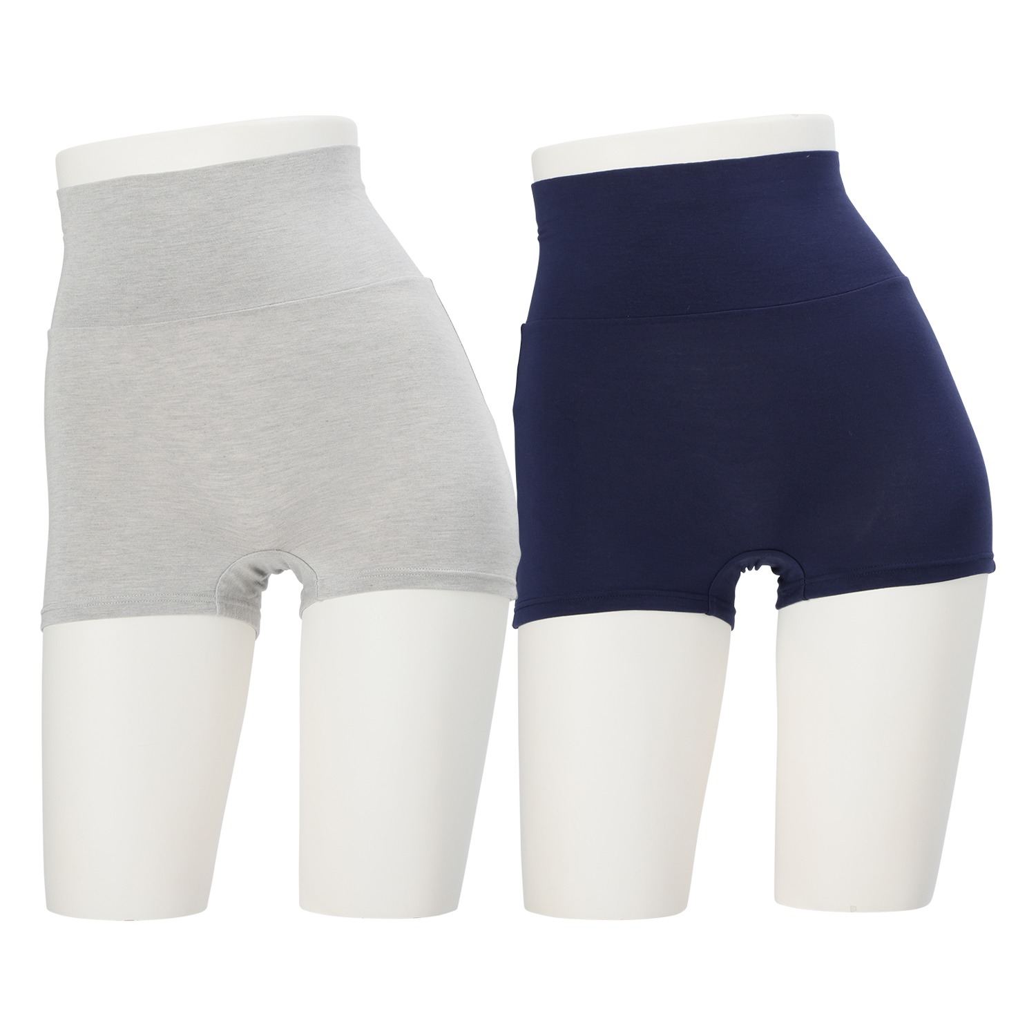 ヌーディーフィット 腹巻付一分丈ショーツ ２枚セット