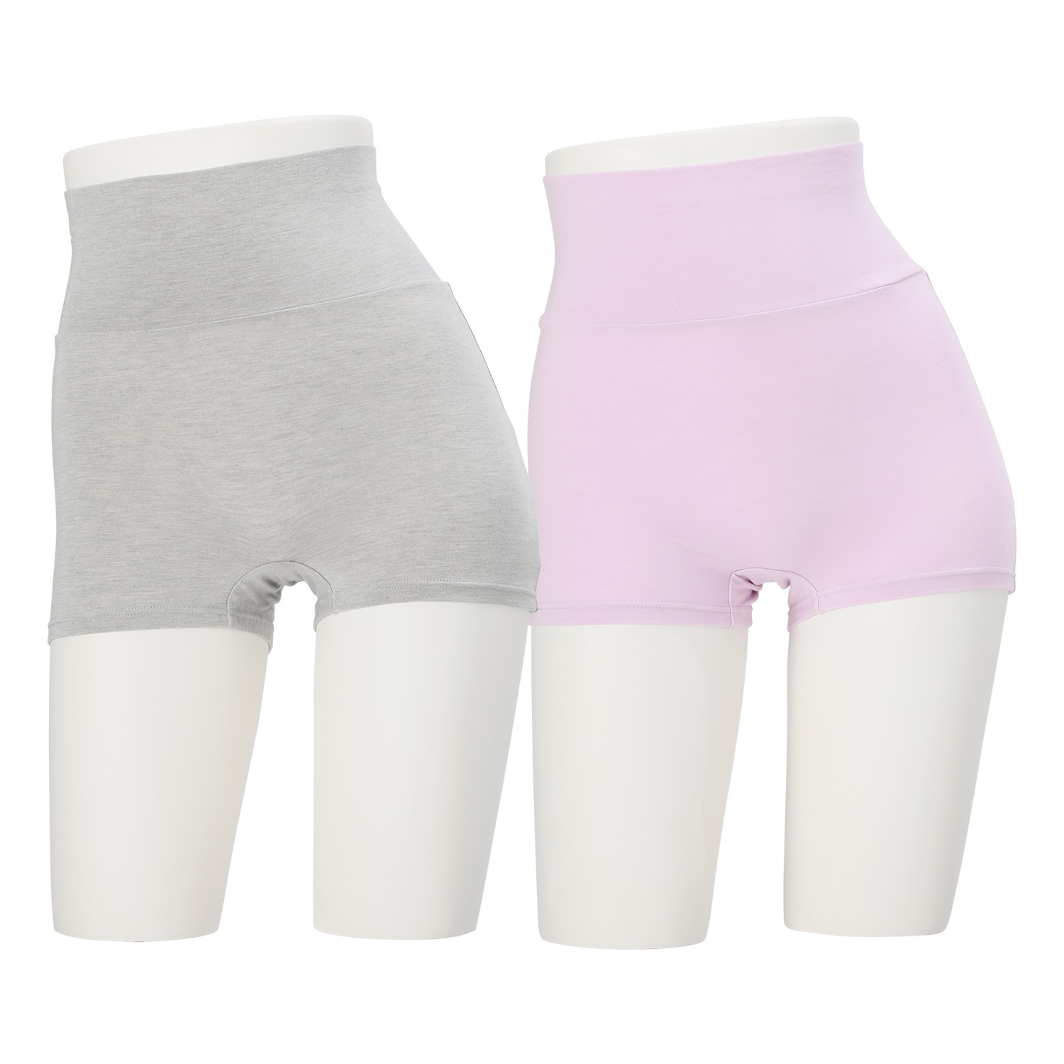 ヌーディーフィット 腹巻付一分丈ショーツ ２枚セット