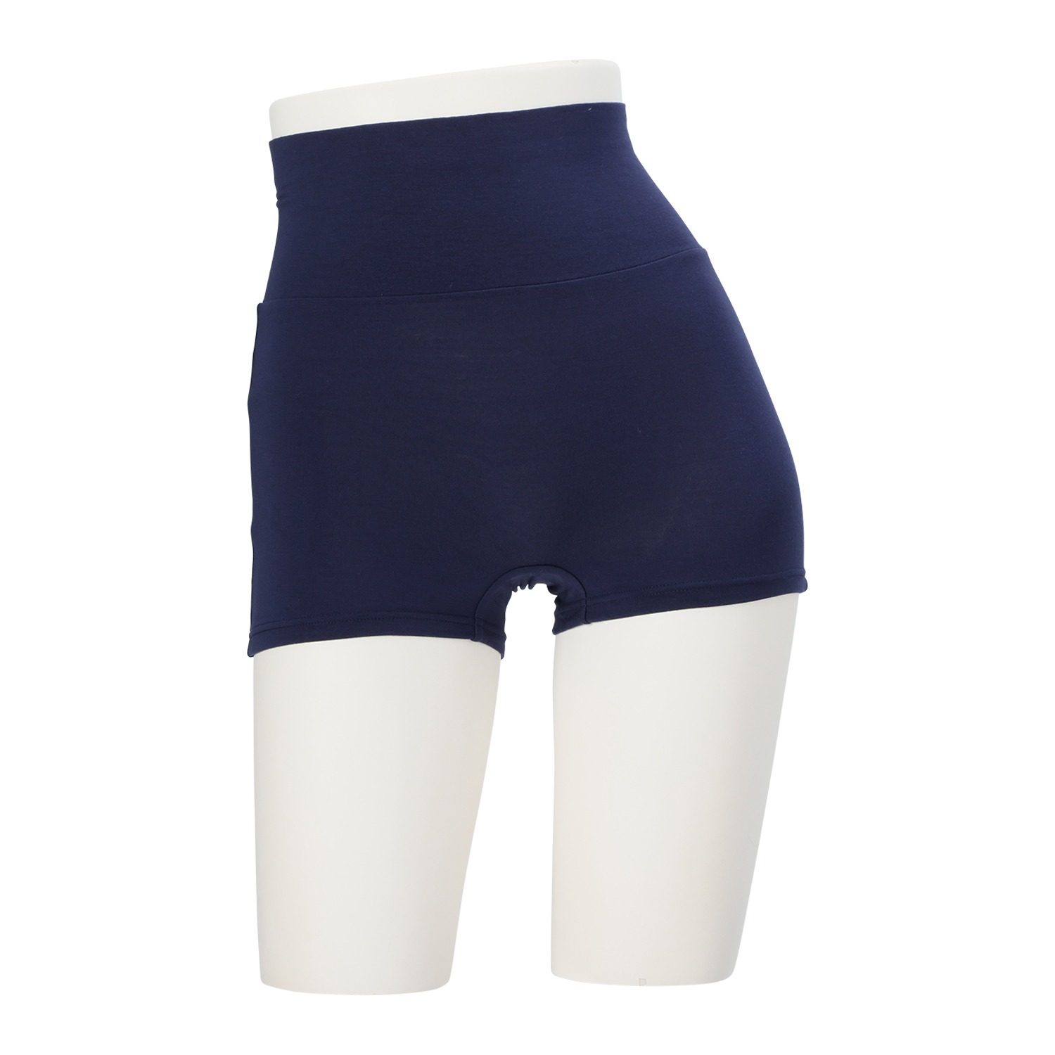 ヌーディーフィット 腹巻付一分丈ショーツ ２枚セット