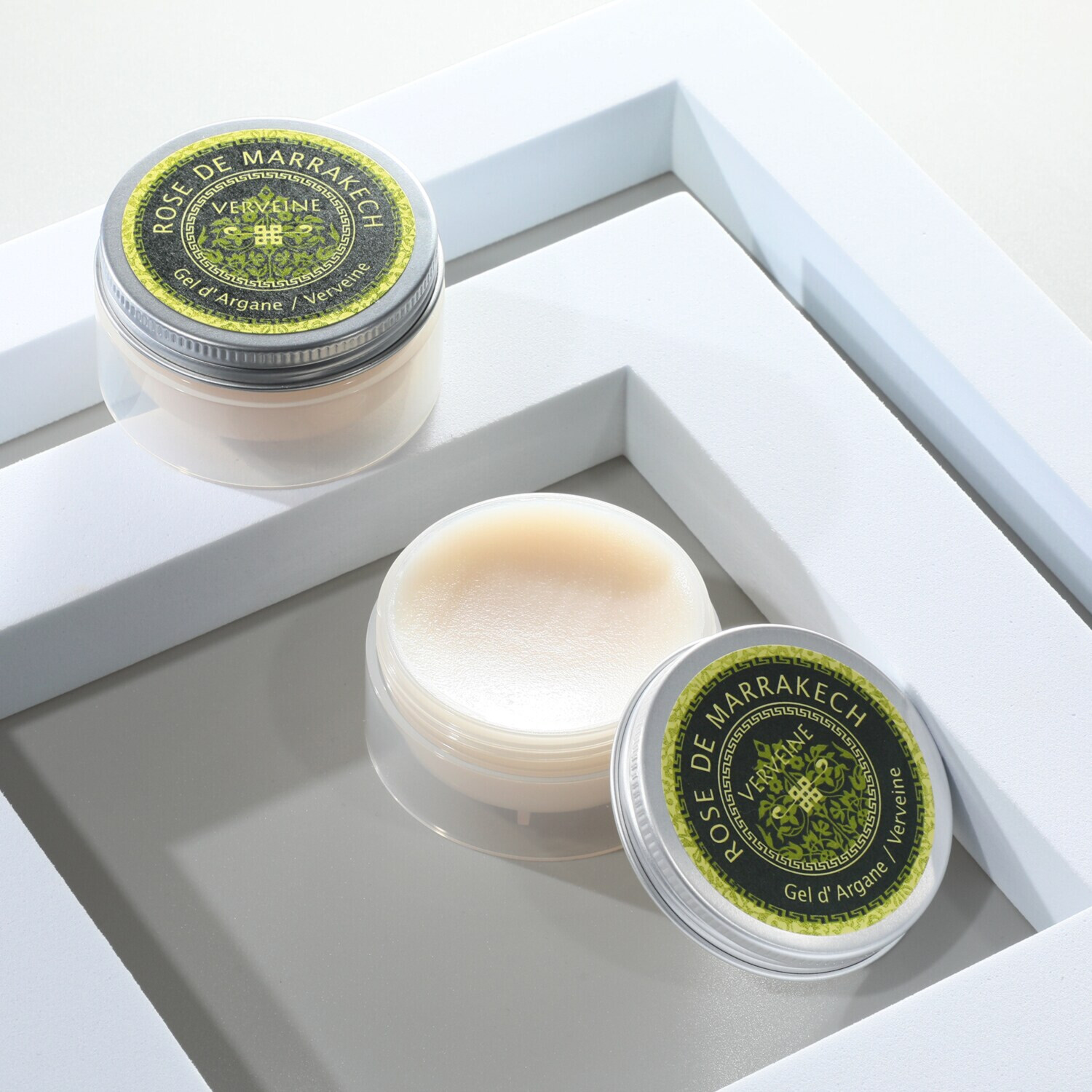 ローズ・ド・マラケシュ　ヘアスタイリング・手指の保湿ケアにも！　ジェル　ド ヴェルヴェーン　２個セット