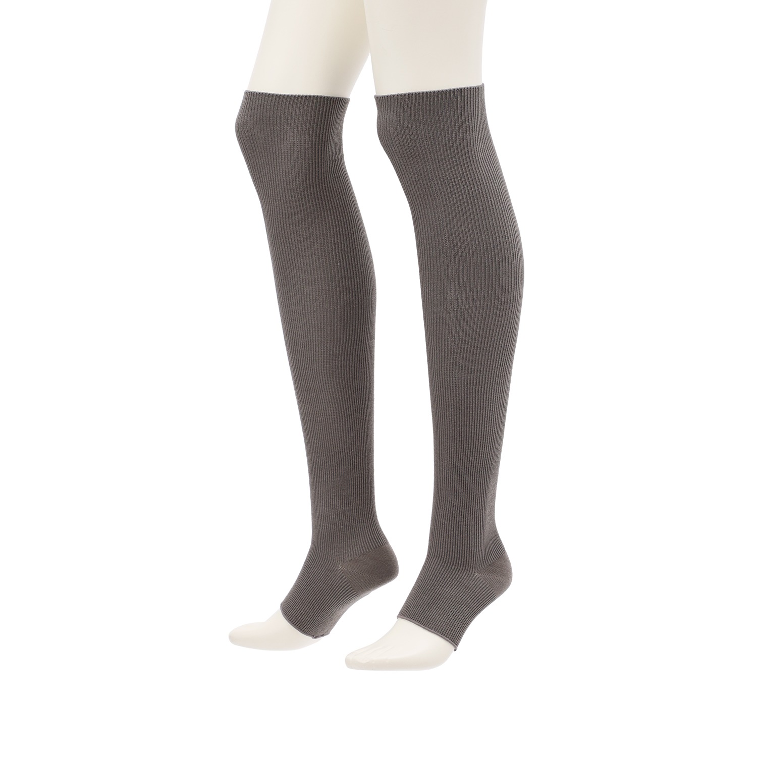 リオッサ 足首キュッ！ ひざ裏ゆったりの快適着圧 寝るときソックスＩＶ ４足セット