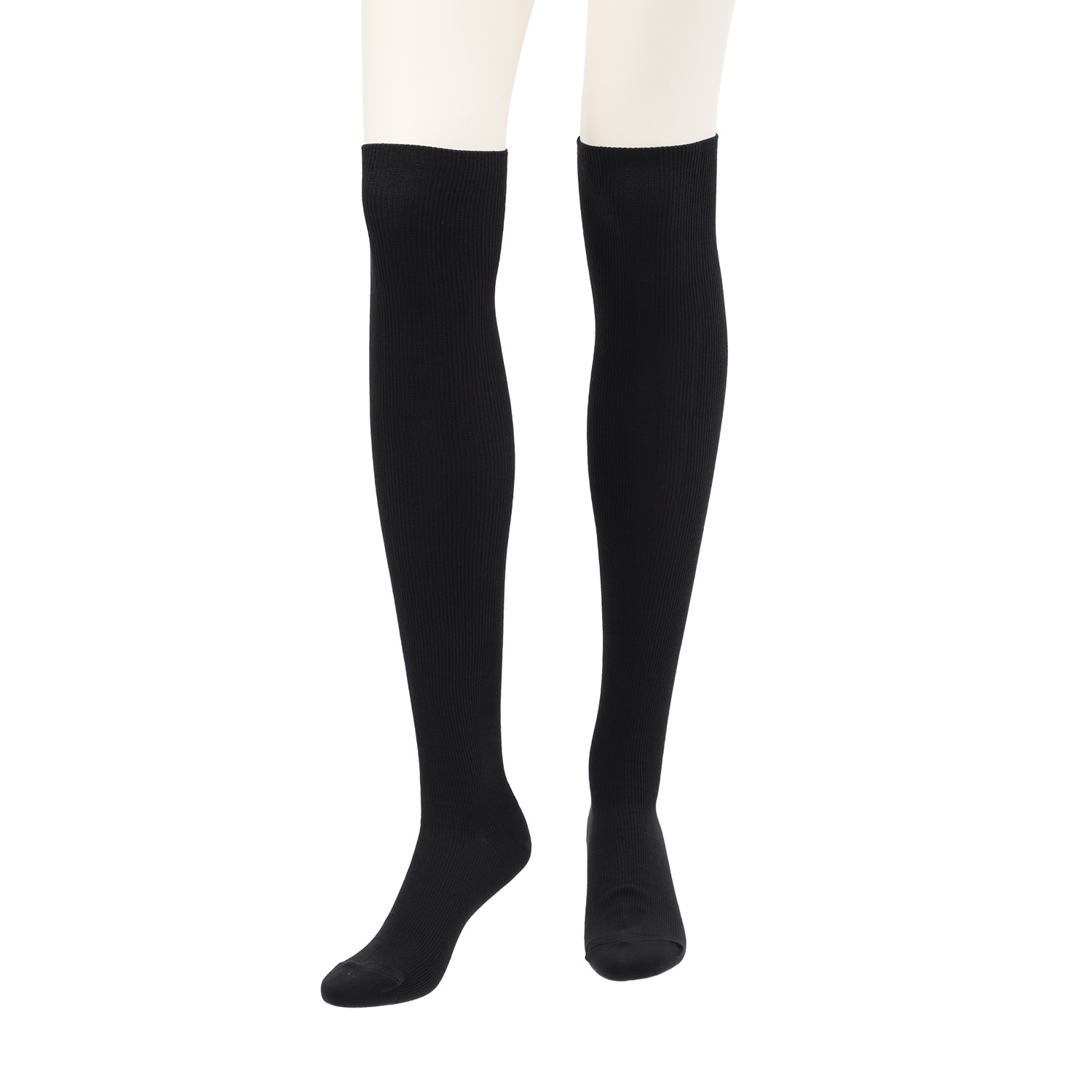 リオッサ 足首キュッ！ ひざ裏ゆったりの快適着圧 寝るときソックスＩＶ ４足セット