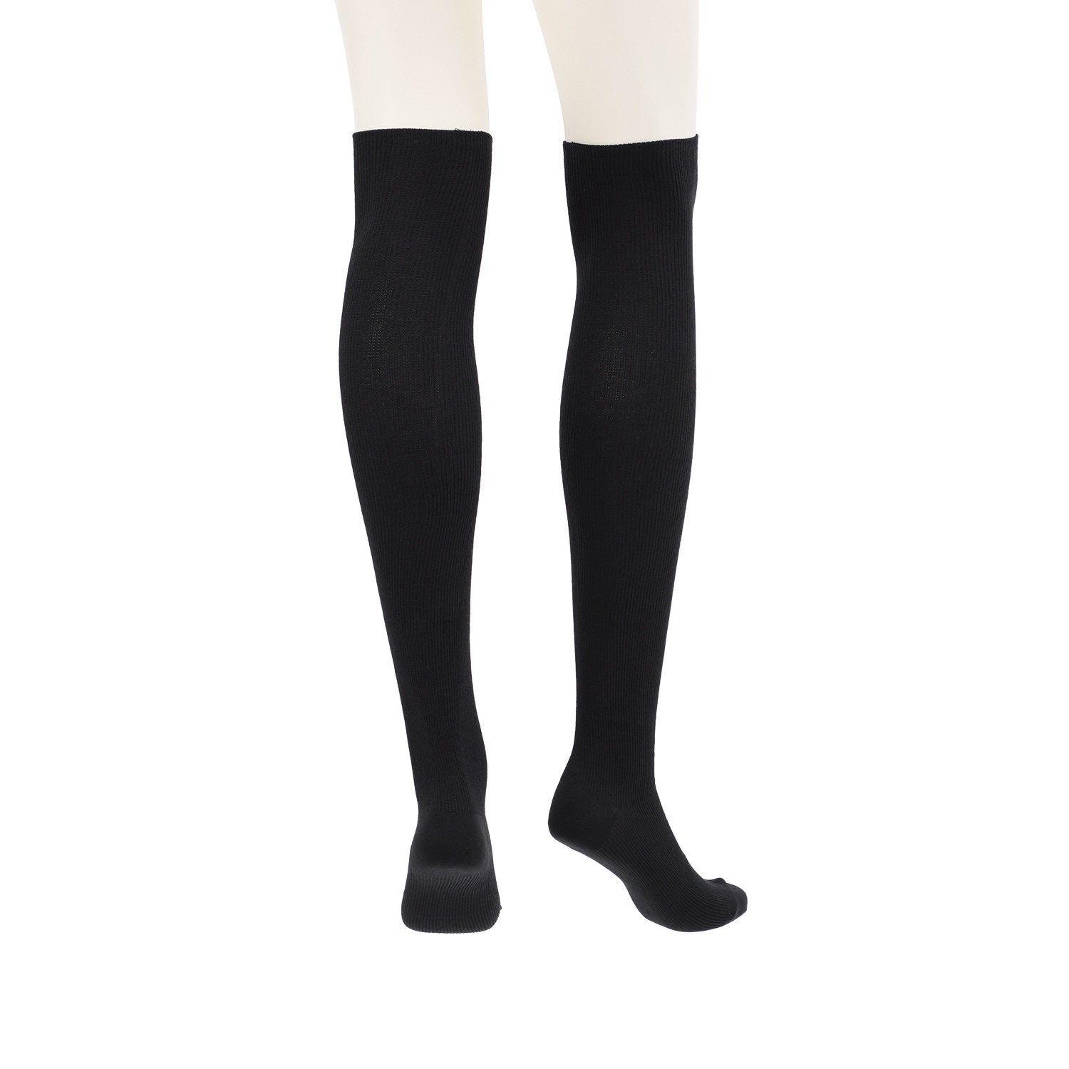 リオッサ 足首キュッ！ ひざ裏ゆったりの快適着圧 寝るときソックスＩＶ ４足セット