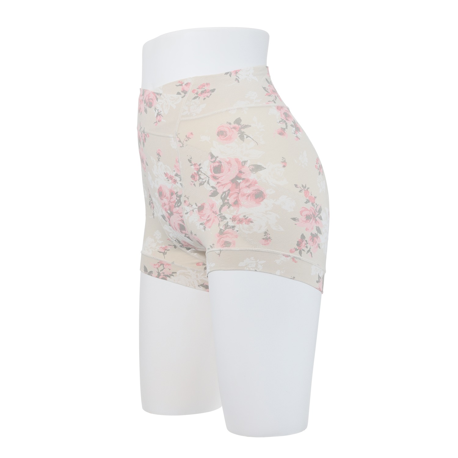 うつくＣ 綿混深ばき すっきりサポート 一分丈ボトム３枚セット