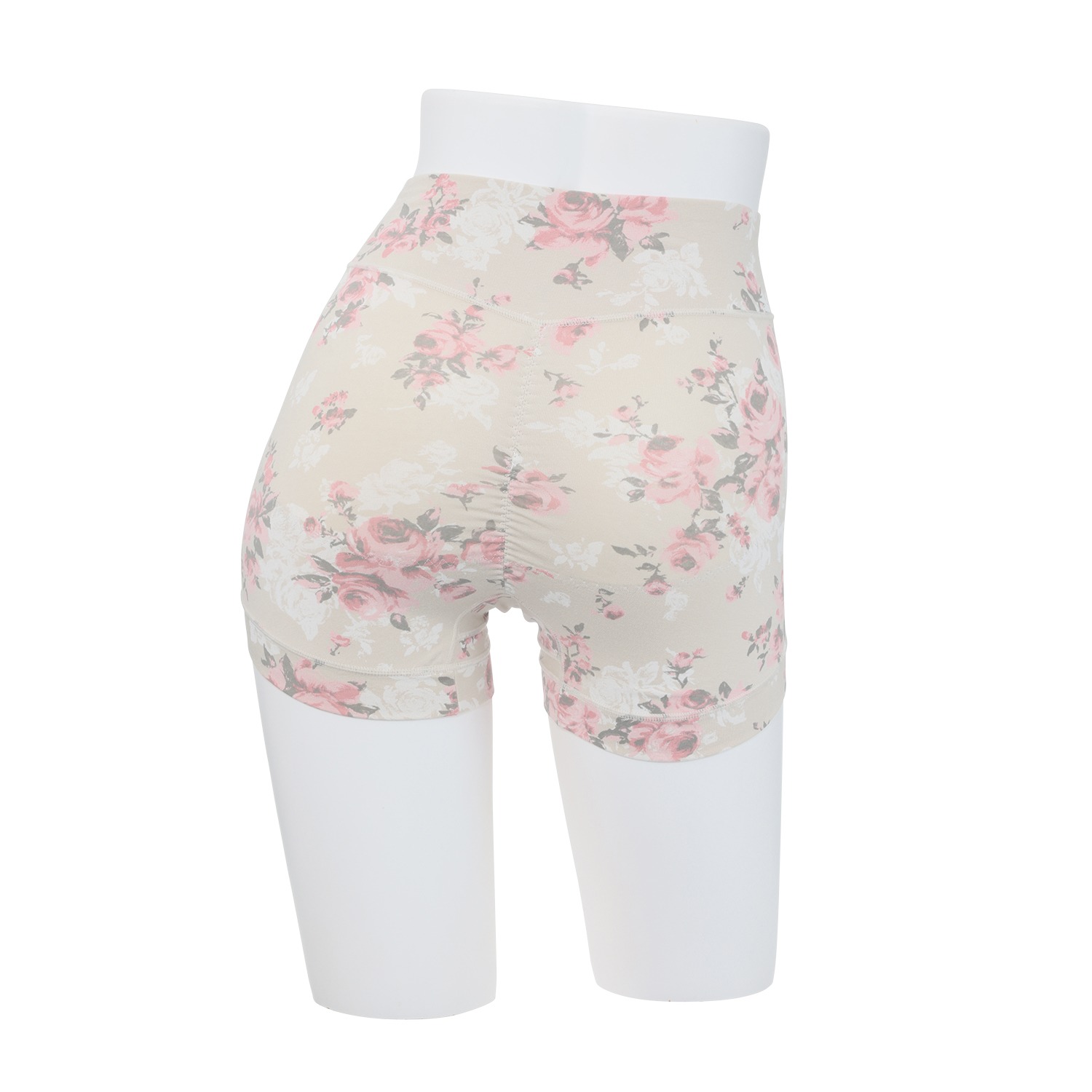 うつくＣ 綿混深ばき すっきりサポート 一分丈ボトム３枚セット