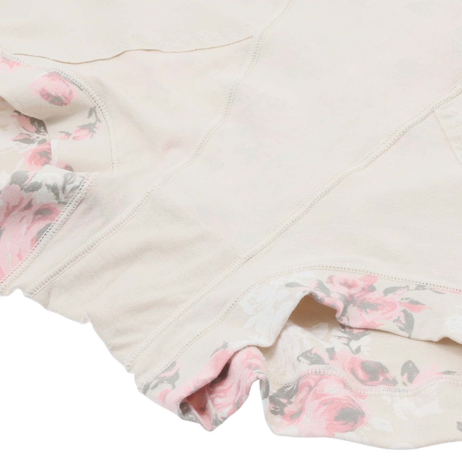 うつくＣ 綿混深ばき すっきりサポート 一分丈ボトム３枚セット