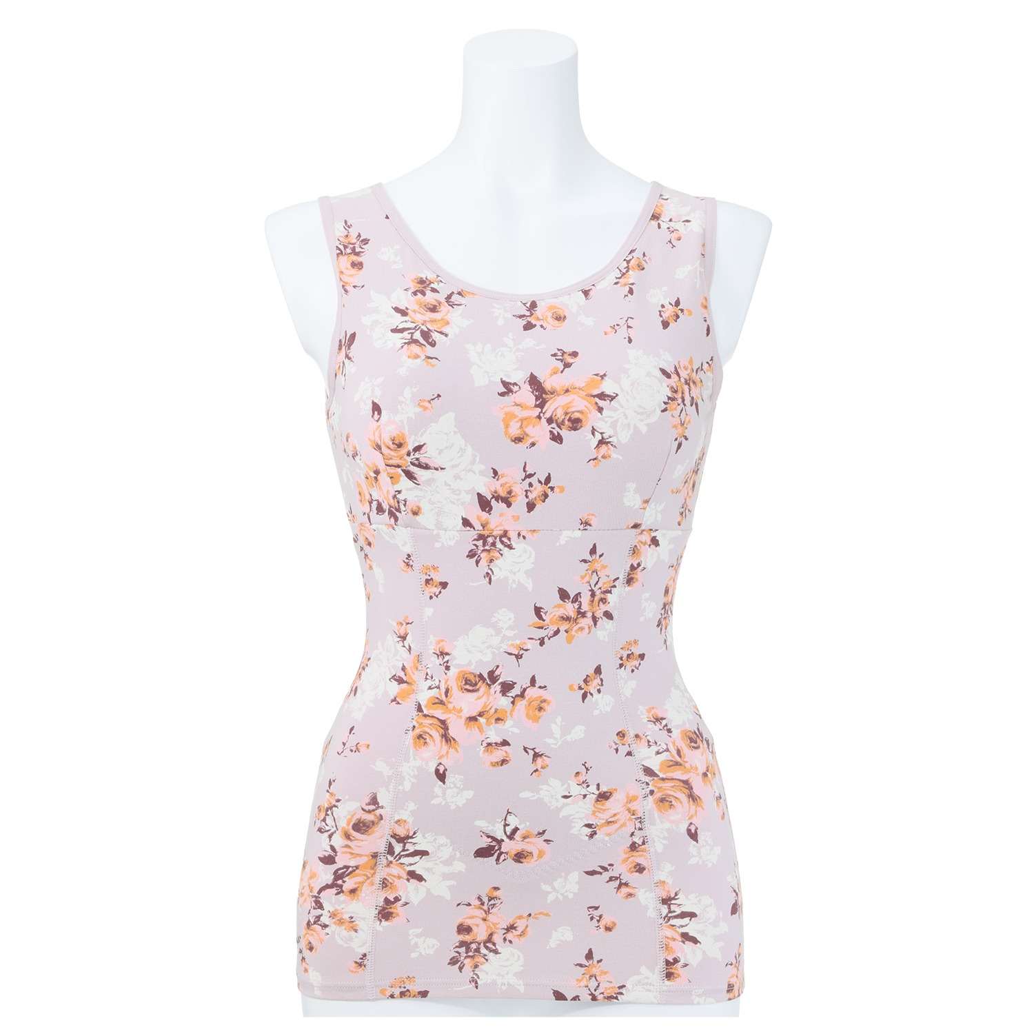 うつくＣ 綿混すっきりサポート カップ付インナー