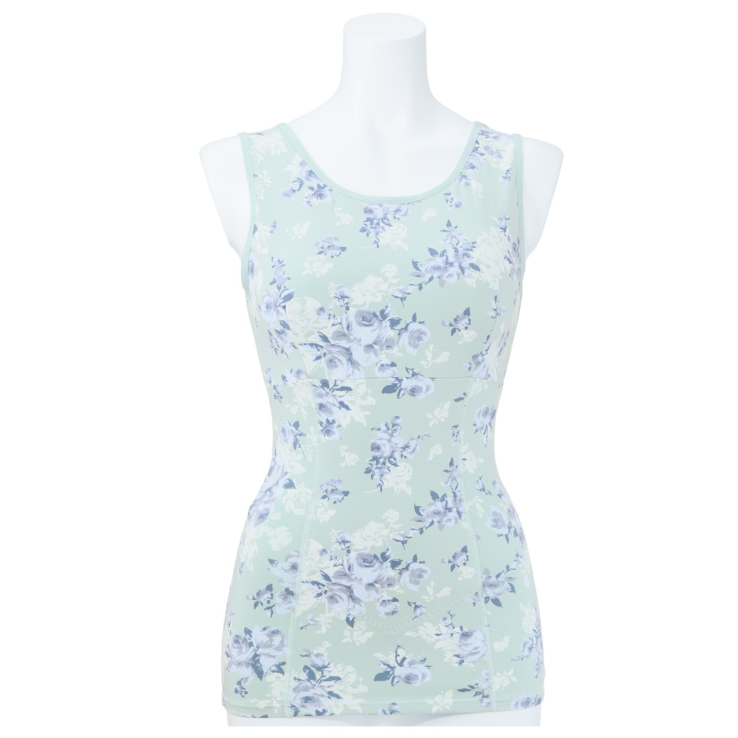 うつくＣ 綿混すっきりサポート カップ付インナー