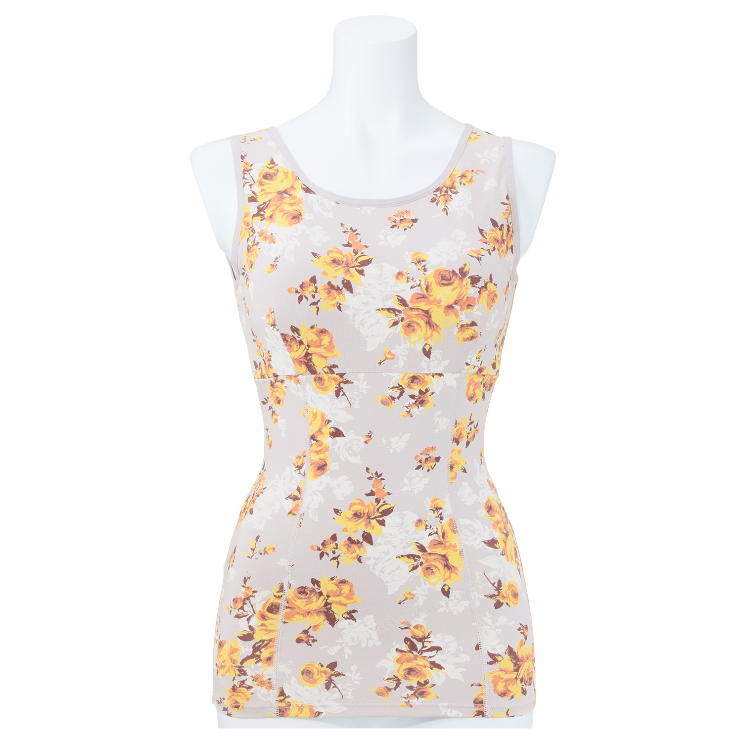 うつくＣ 綿混すっきりサポート カップ付インナー