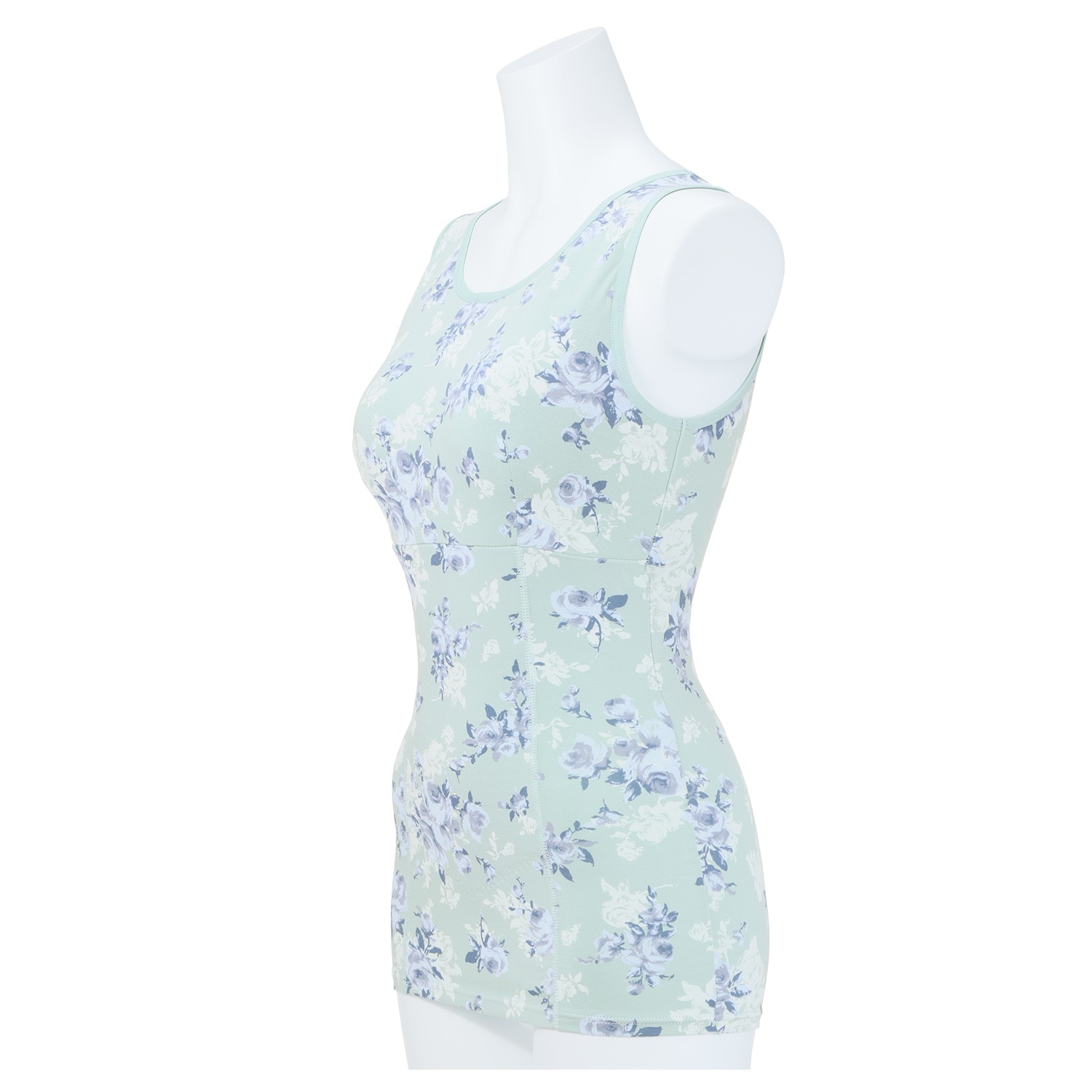 うつくＣ 綿混すっきりサポート カップ付インナー