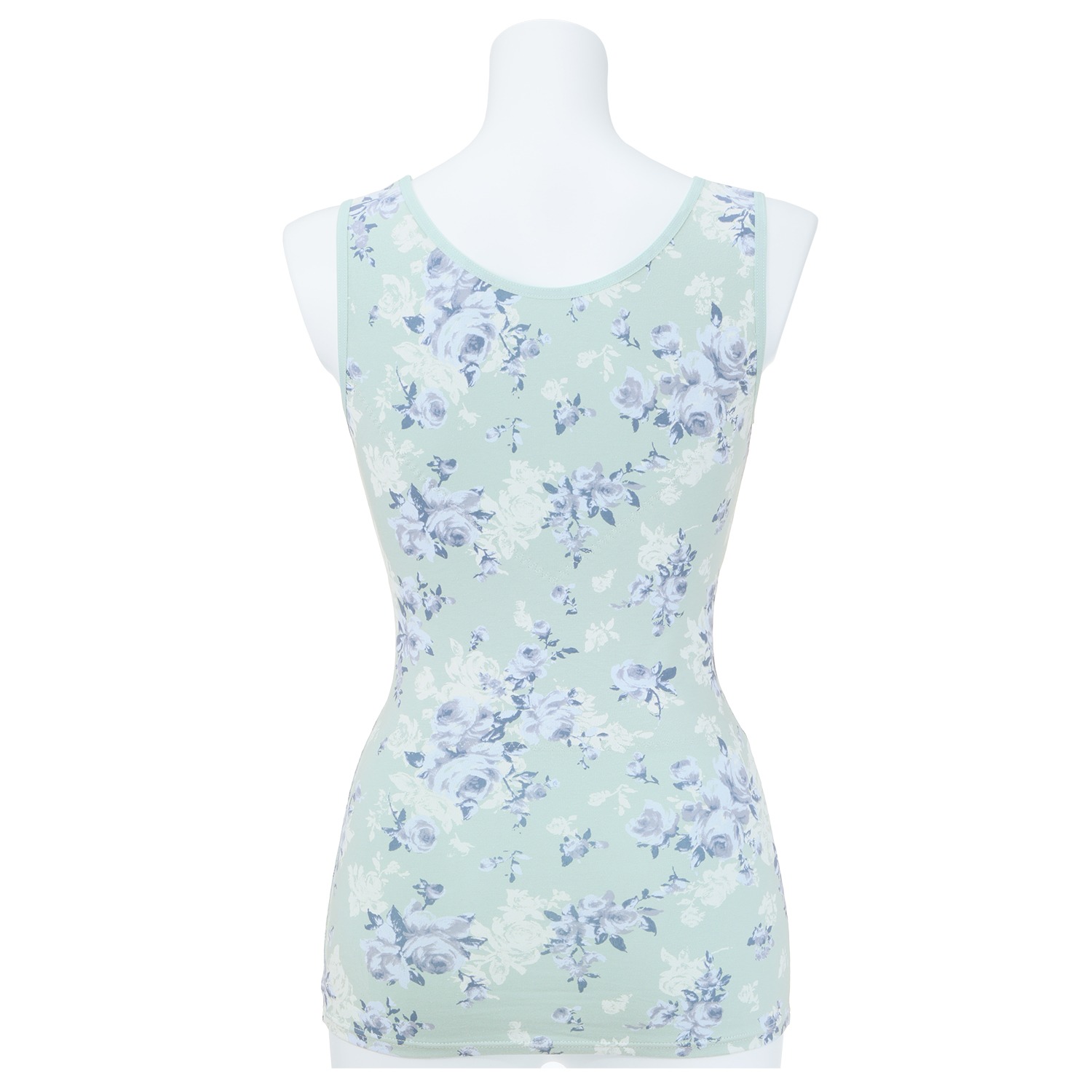 うつくＣ 綿混すっきりサポート カップ付インナー