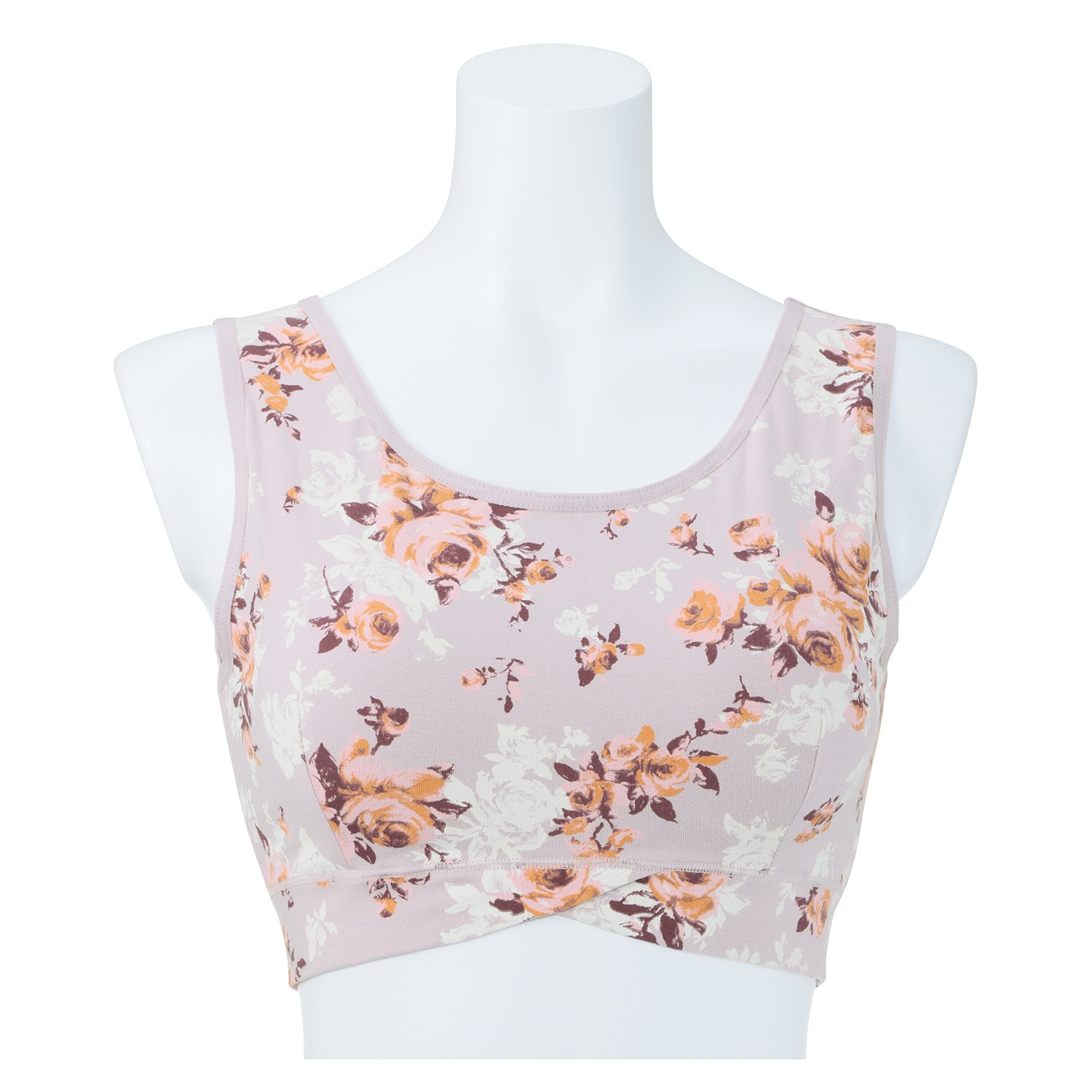 うつくＣ 綿混 すっきりサポートブラ ２枚セット