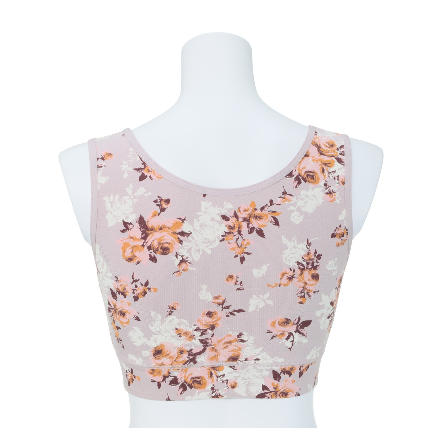 うつくＣ 綿混 すっきりサポートブラ ２枚セット