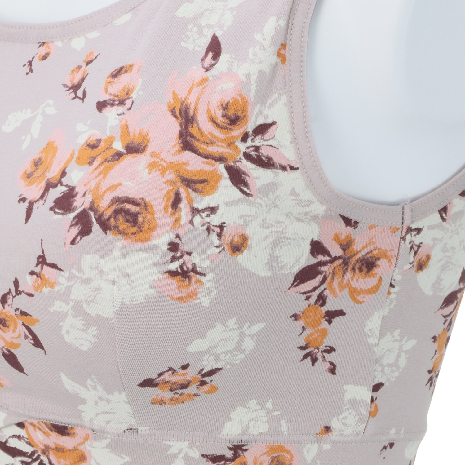 うつくＣ 綿混 すっきりサポートブラ ２枚セット