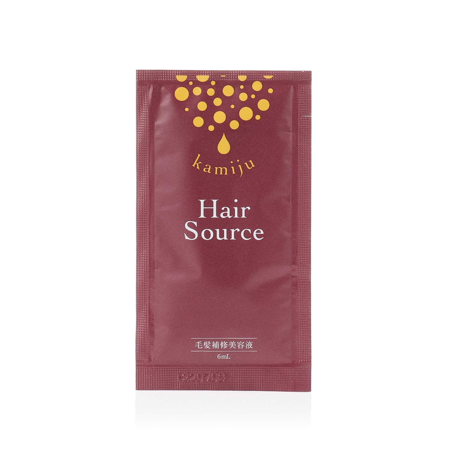 カミージュ 髪を補修して ハリ・コシ・ツヤ美髪へ ヘアソース ３本増量セット