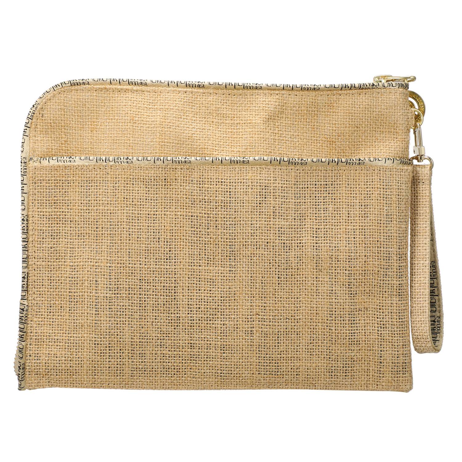 お宝ポーチ ＜金財万倍＞ 〜黄金の豊かさ〜 “お宝袋付” 