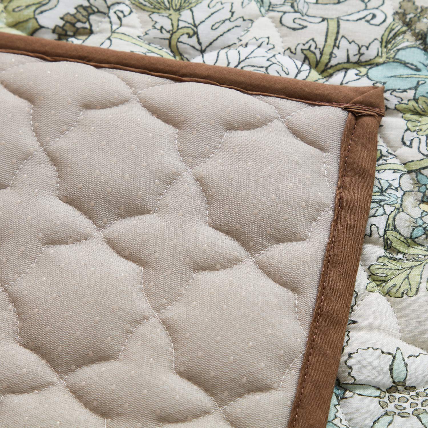 ＜１９０×１９０ｃｍ＞大津毛織 フレンチリネンと コットンの爽快夏のラグ 