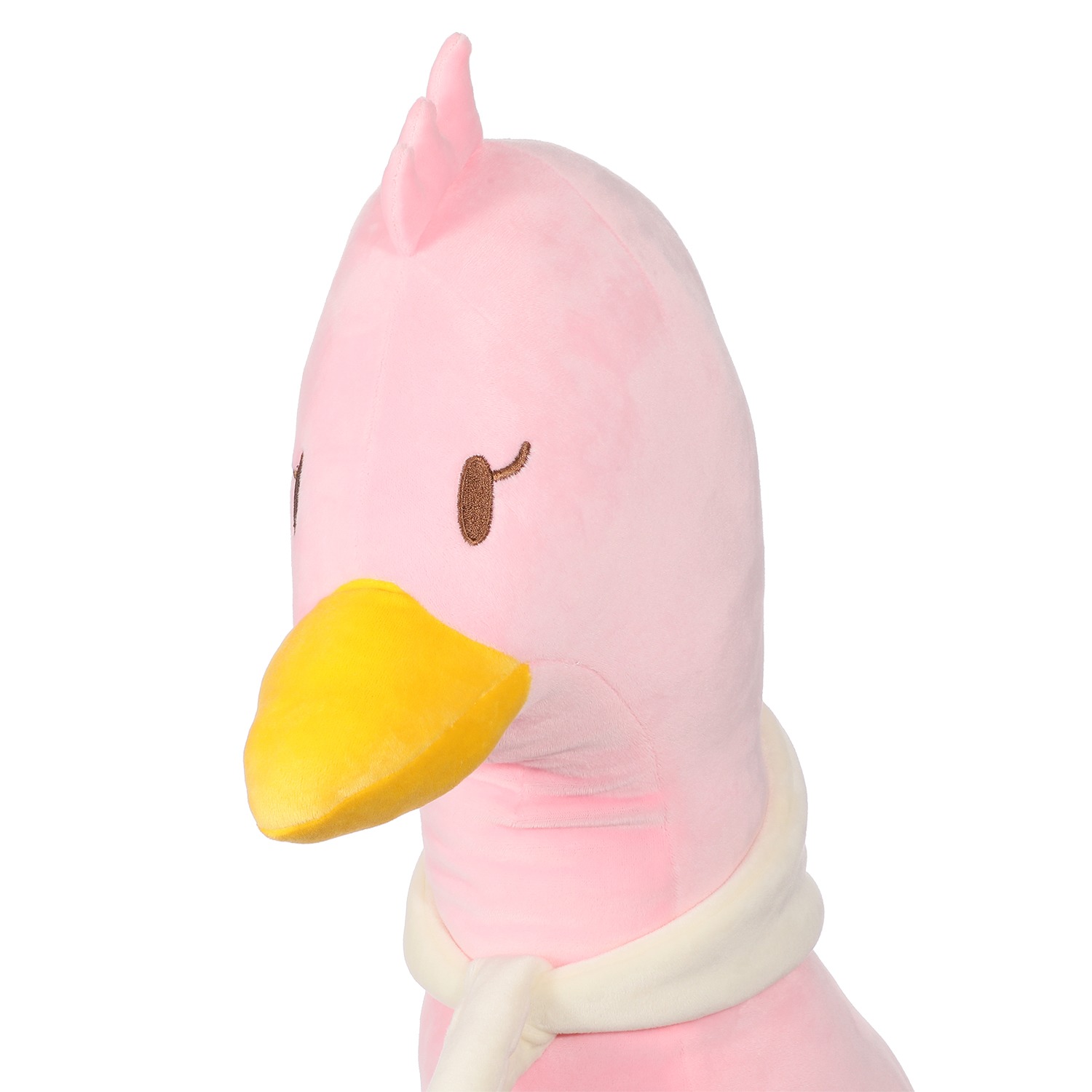 西川 ねんねの国から来た ふわふわ抱きまくら がちょうの“プリューム”