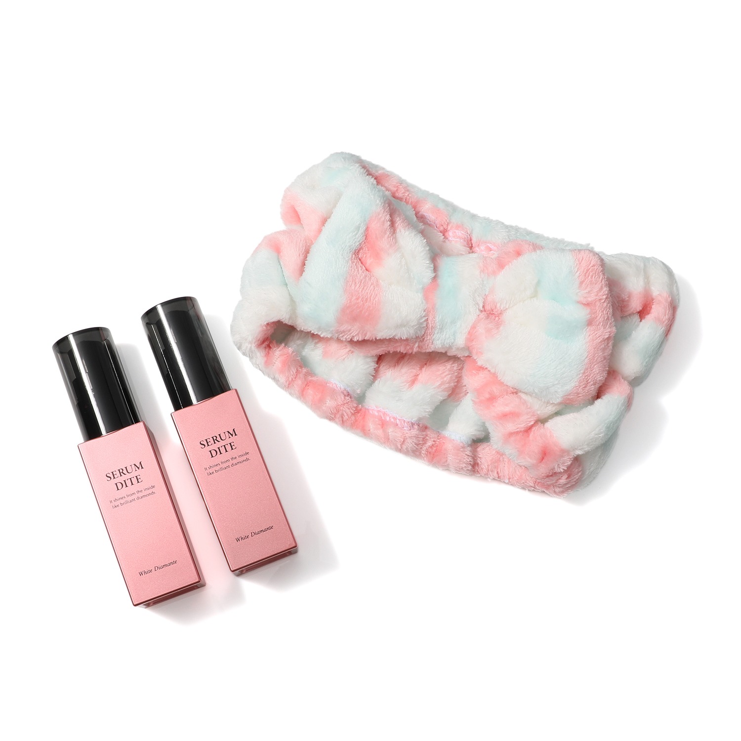 ホワイトディアマンテ オリジナル成分や 先端美容成分を配合！ ハリツヤなめらかキメ肌へ セラムディーテ ２本特別セット