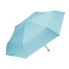 ウォーターフロント ＵＶカット ネオミニ 無地折りたたみ傘