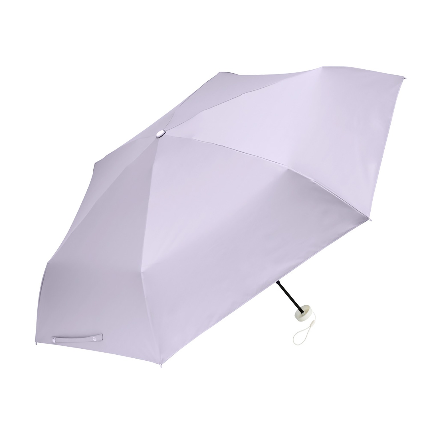 ウォーターフロント ＵＶカット ネオミニ 無地折りたたみ傘