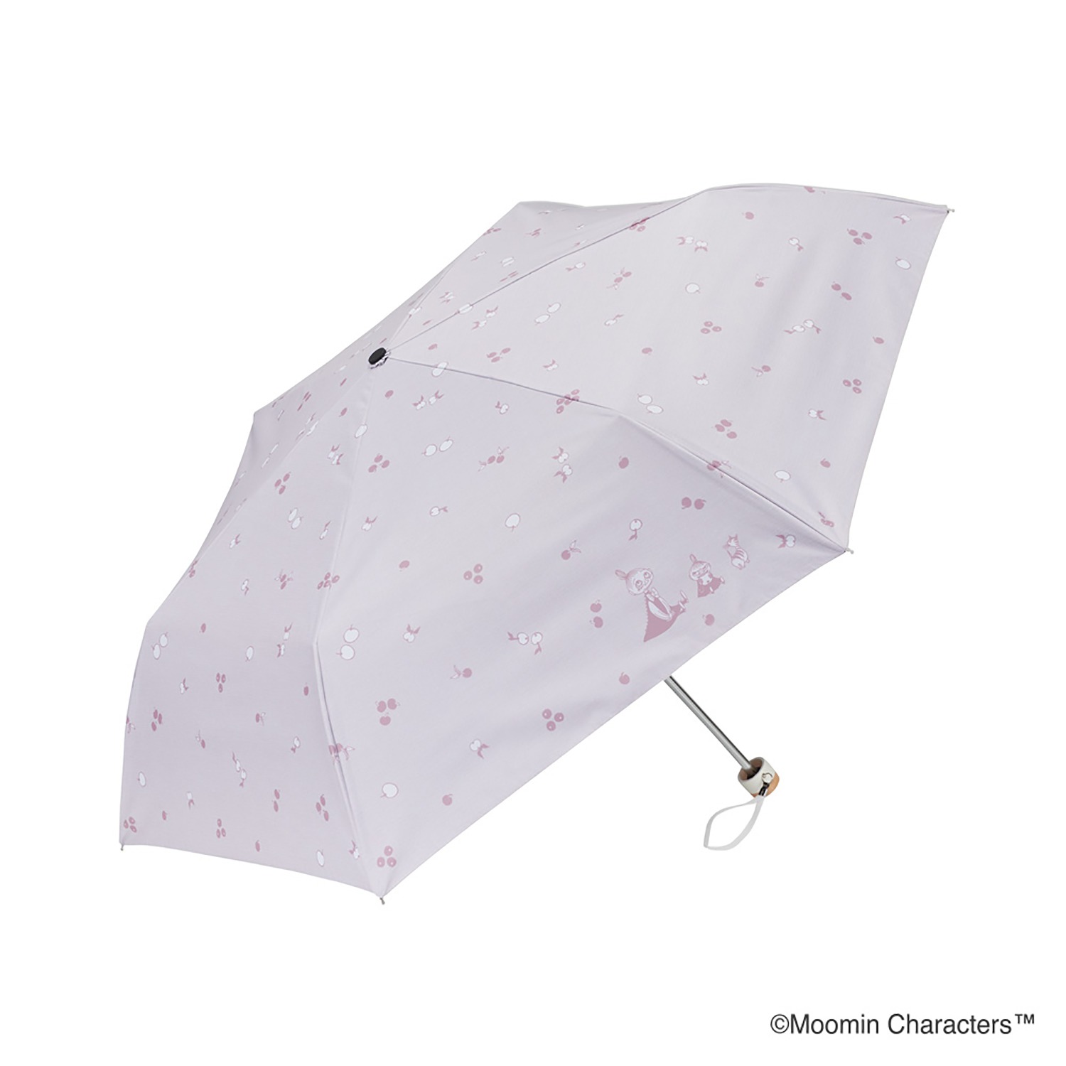 ウォーターフロント× ＭＯＯＭＩＮ 晴雨兼用折りたたみ傘