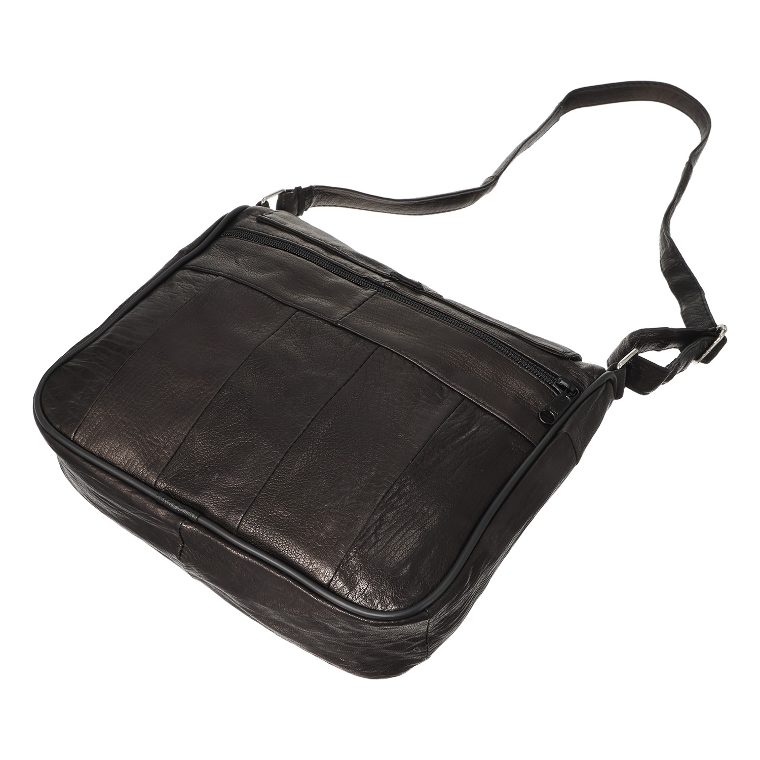 オザユレザー 羊革 カバードショルダーバッグ