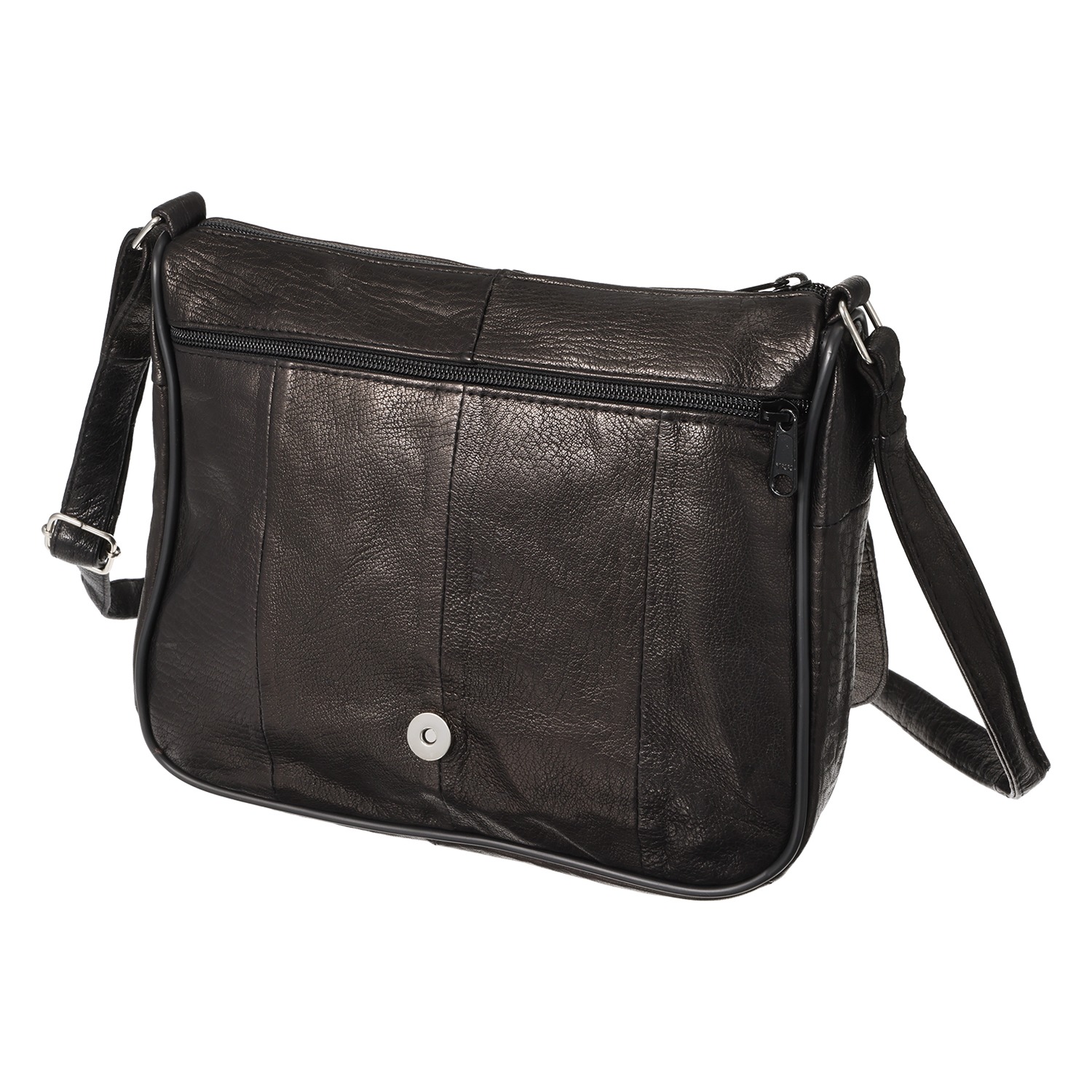 オザユレザー 羊革 カバードショルダーバッグ