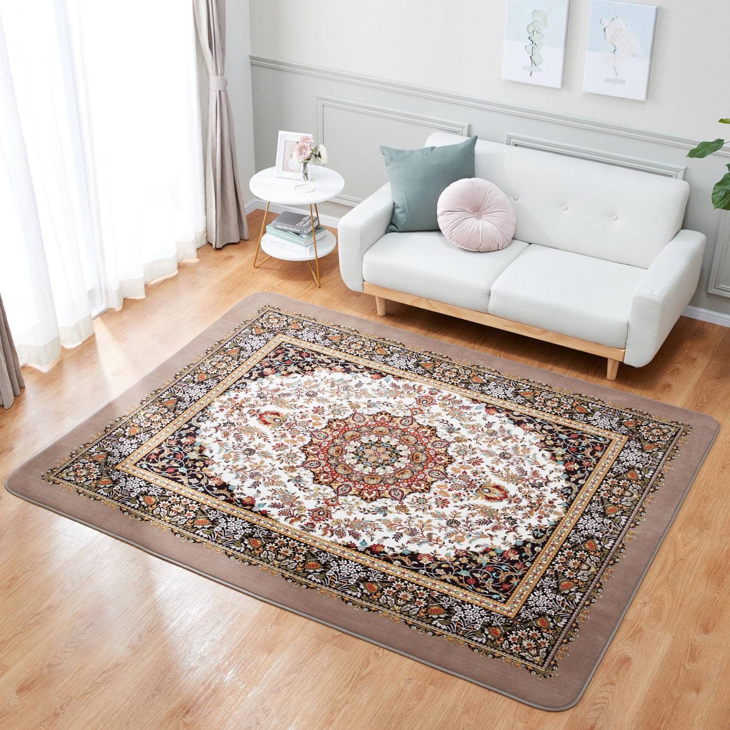 大津毛織 洗える、軽量、あたたかい 吸湿発熱ホットテックス カーペット ＜長方形＞