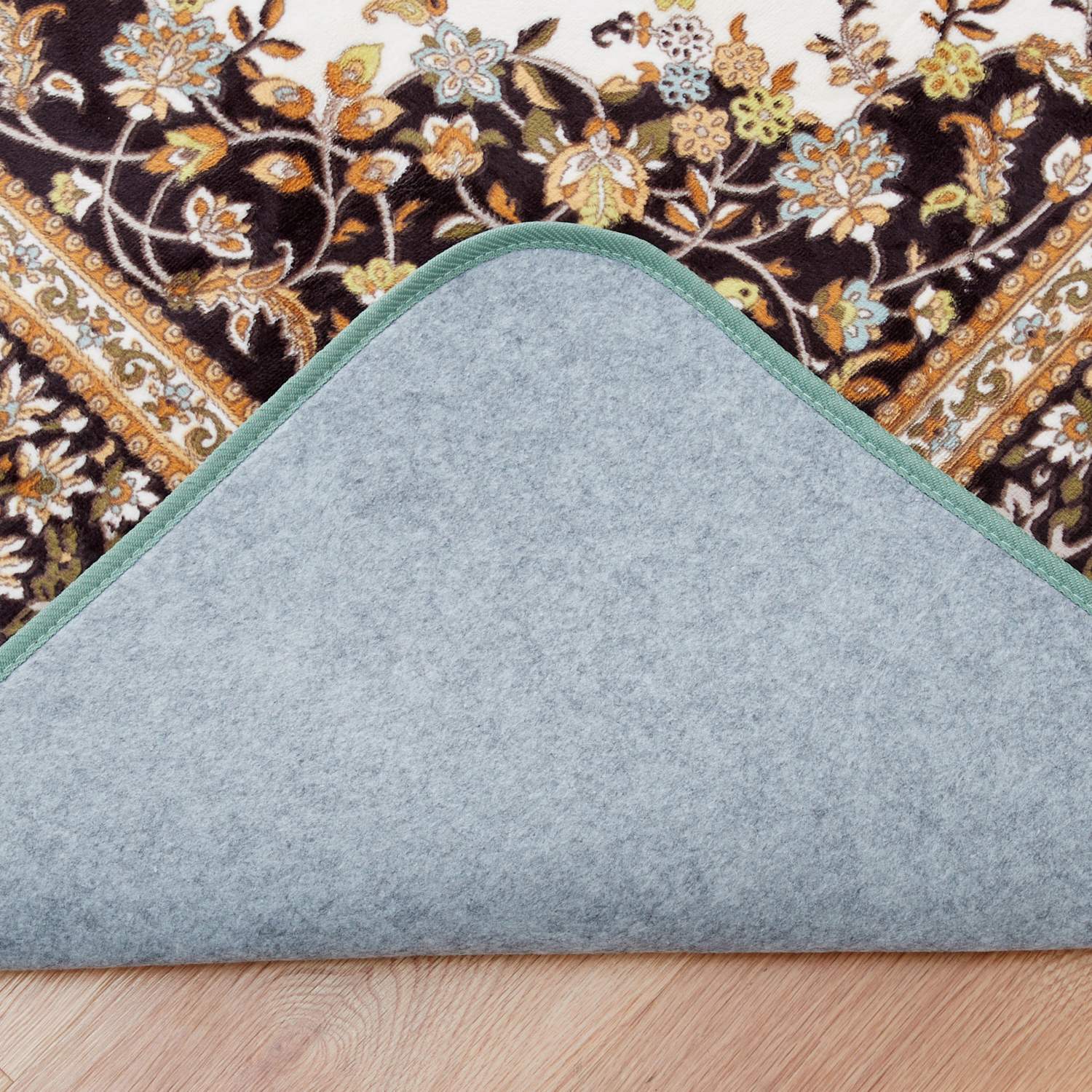 大津毛織 洗える、軽量、あたたかい 吸湿発熱ホットテックス カーペット ＜長方形＞