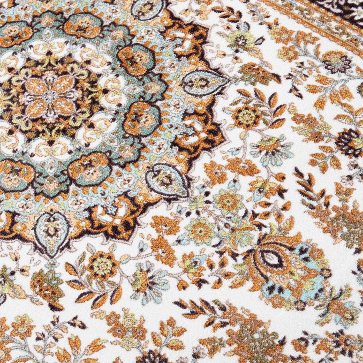 大津毛織 洗える、軽量、あたたかい 吸湿発熱ホットテックス カーペット ＜楕円長方形＞