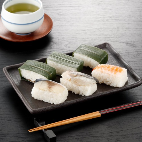 ＜ショップチャンネル＞ 和歌山 笹一 紀州 あせの葉寿司 ３種セット画像