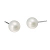 淡水パール スタッド イヤリング／ピアス