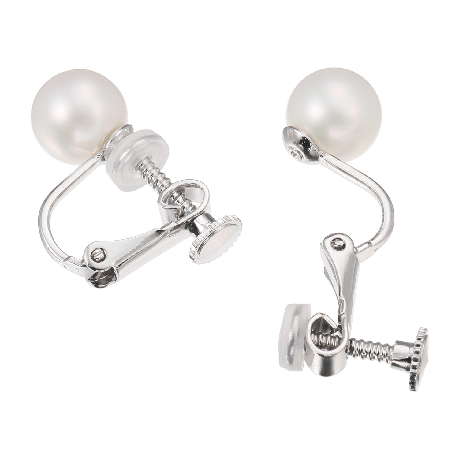 淡水パール スタッド イヤリング／ピアス