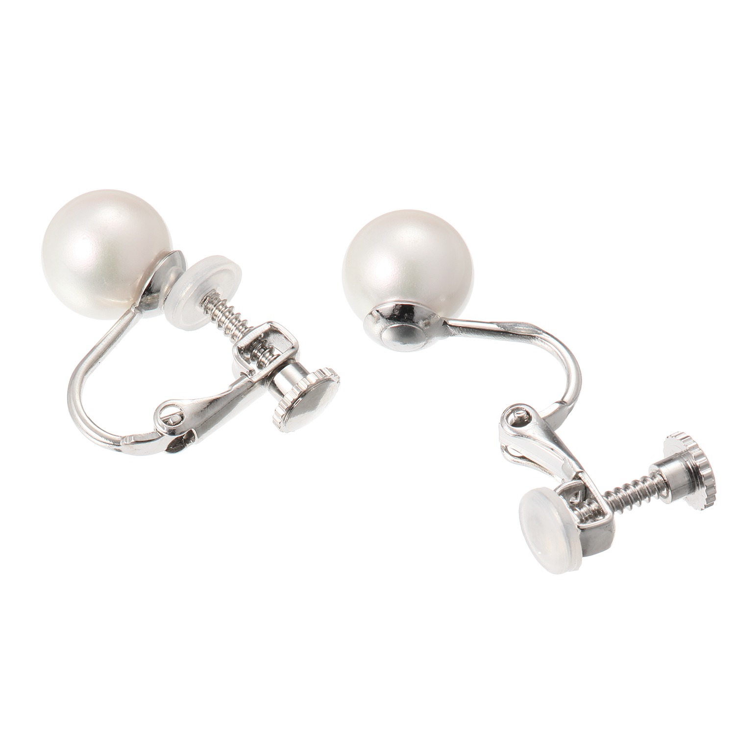 プレミアムパール 泉州の職人技 貝パールネックレス＆ イヤリング／ピアスセット