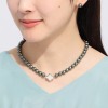 プレミアムパール 泉州の職人技 貝パールネックレス＆ イヤリング／ピアスセット