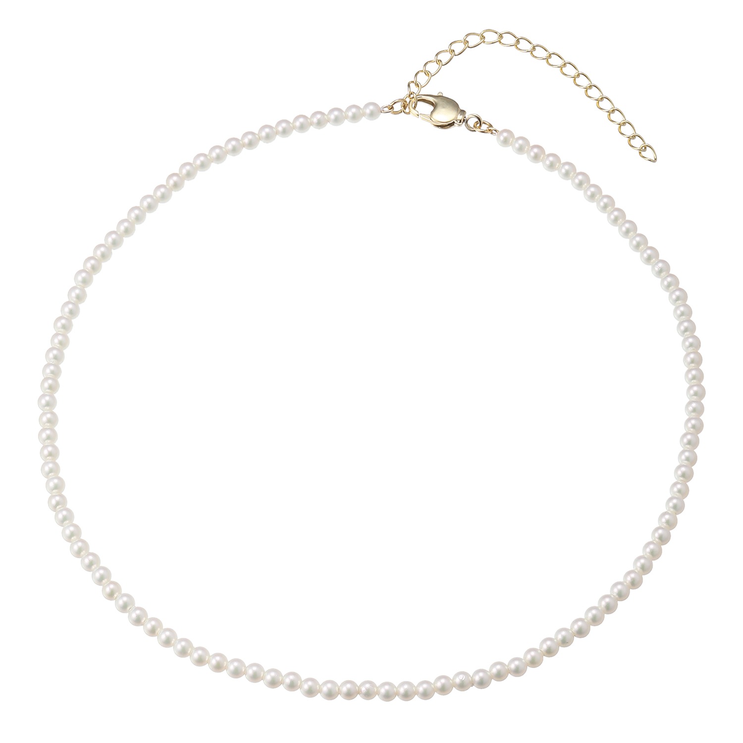 プレミアムパール 泉州の職人技 ベビー貝パール チョーカータイプ ネックレス