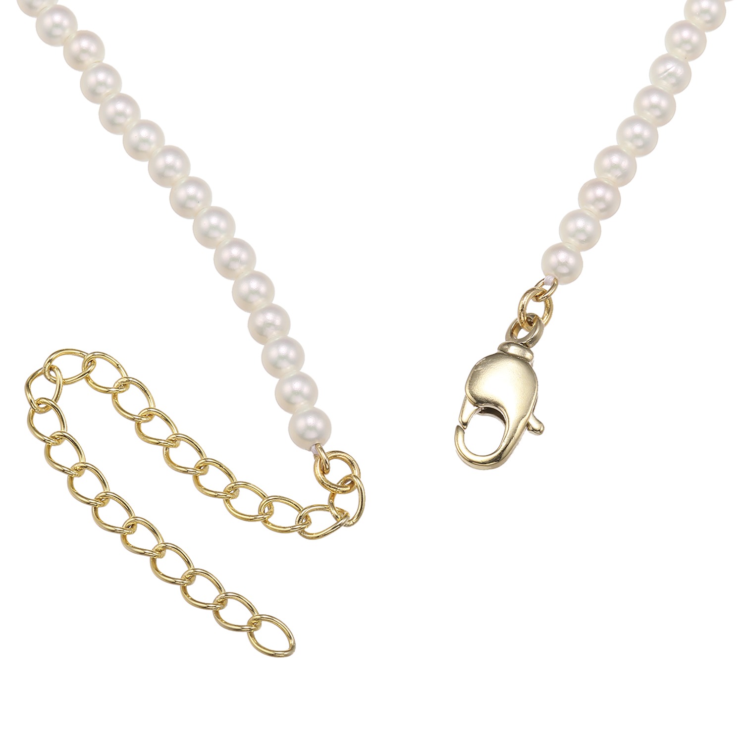 プレミアムパール 泉州の職人技 ベビー貝パール チョーカータイプ ネックレス