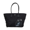 エーディーエムジェイ イタリアンファブリック クリスタルガラス ソーイング トートバッグ
