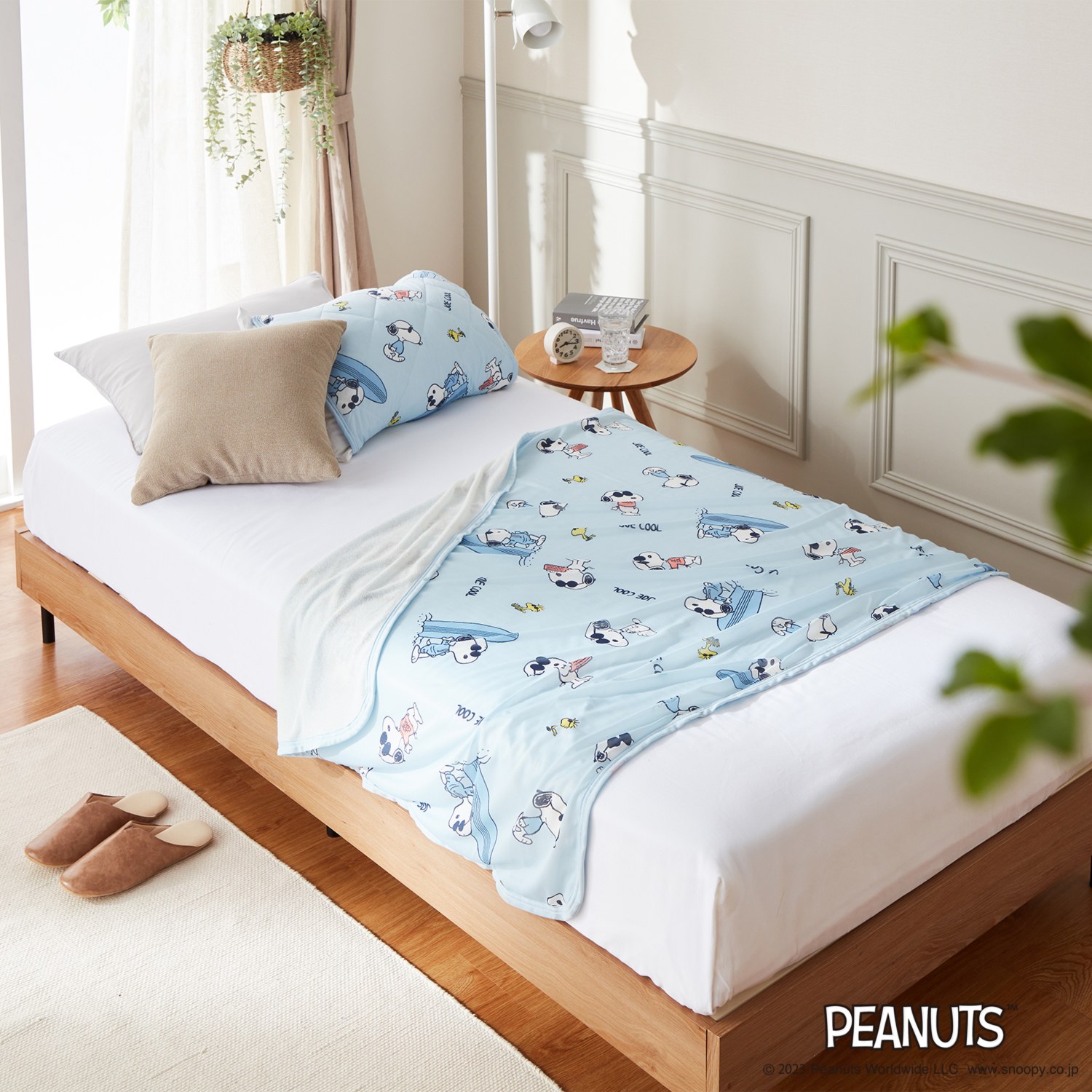スヌーピー ひんやりハーフケット