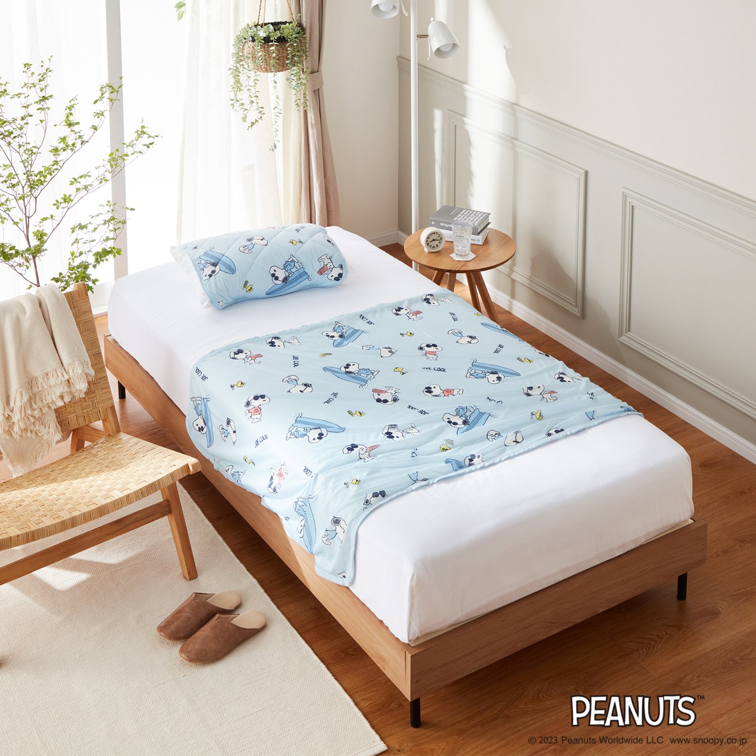 スヌーピー ひんやりハーフケット
