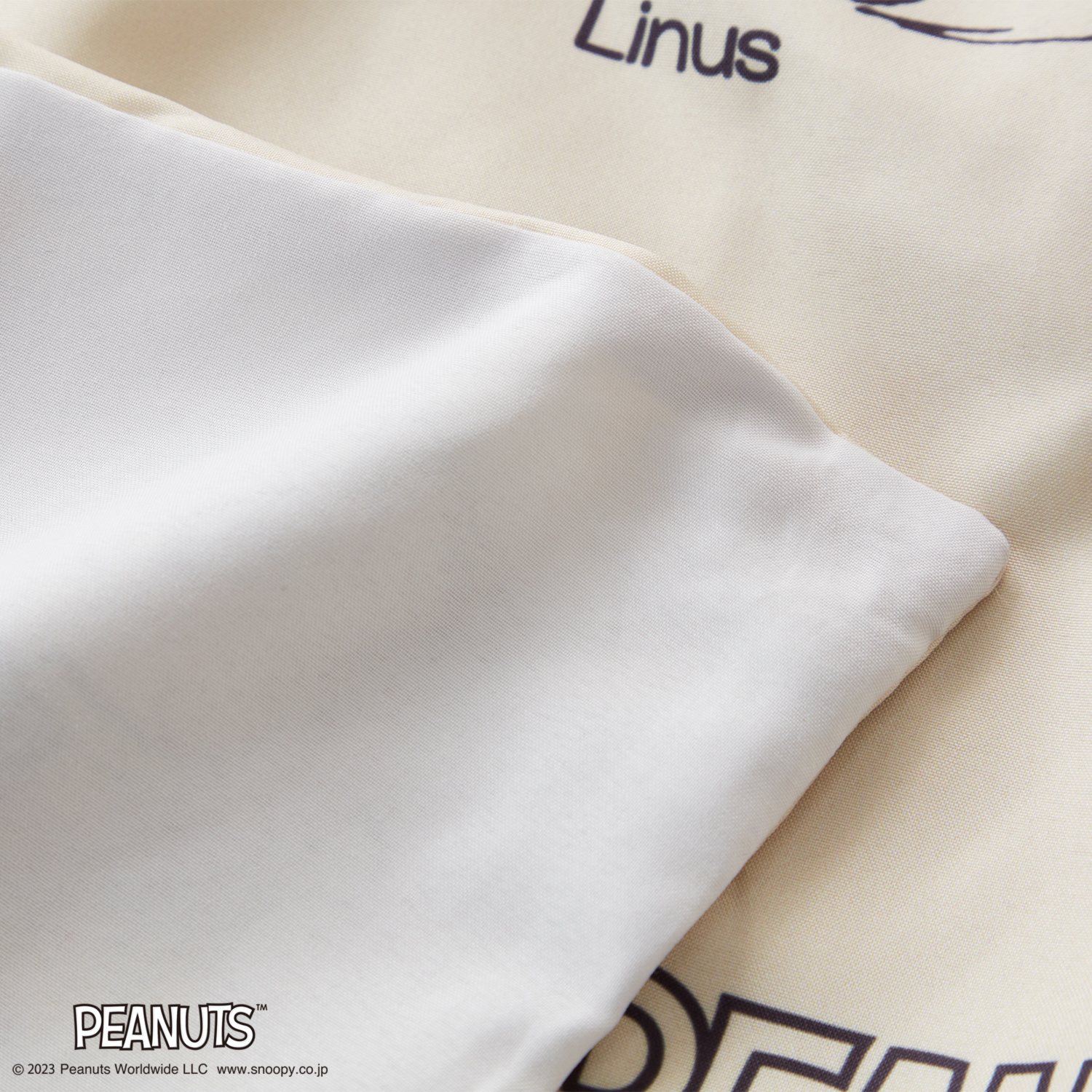 ＜シングル＞スヌーピー 掛けふとんカバー＆ピローケース