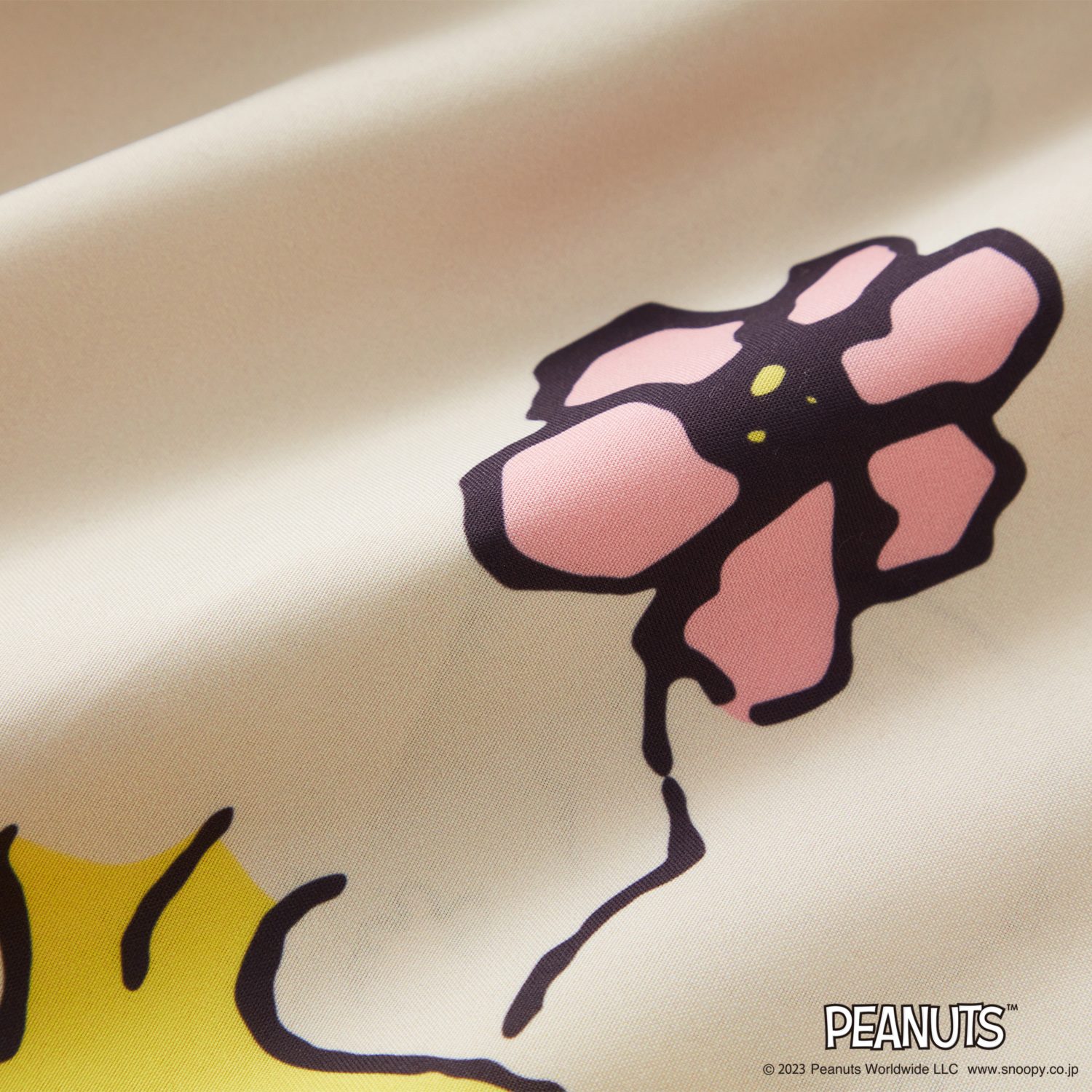 ＜シングル＞スヌーピー 掛けふとんカバー＆ピローケース