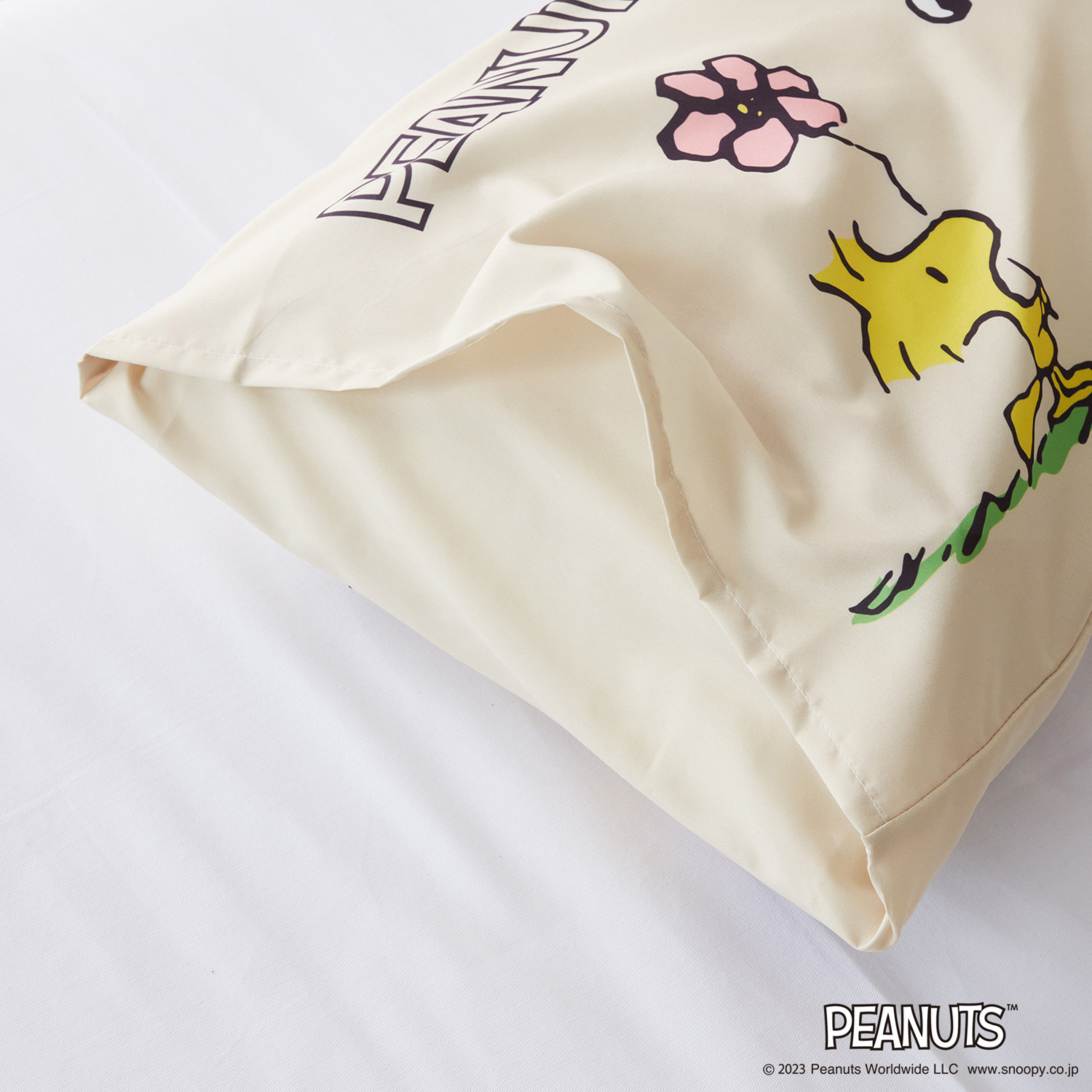 ＜シングル＞スヌーピー 掛けふとんカバー＆ピローケース