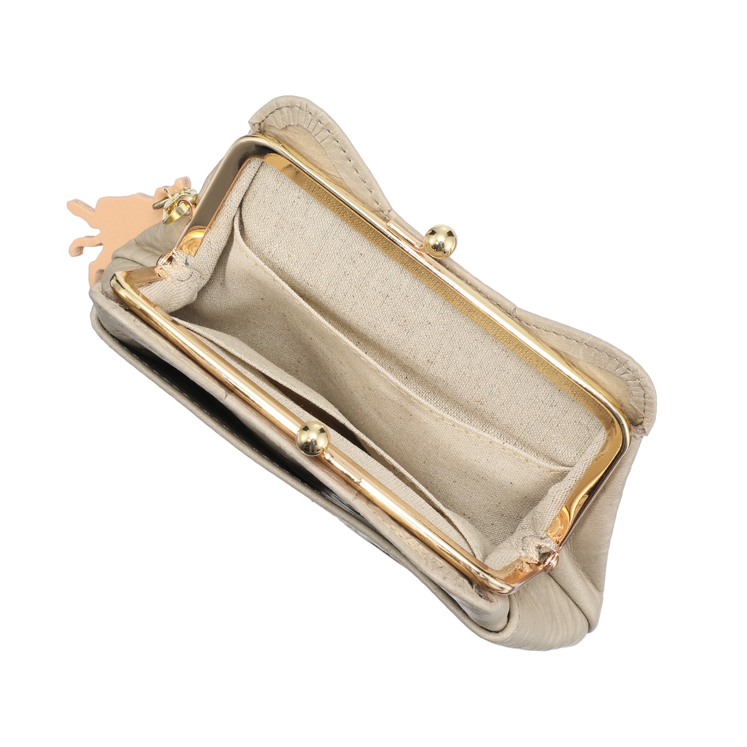 アオネコ マグネット＆がま口ミニウォレット ＜保護ネコ寄付チケット ９００円分付＞